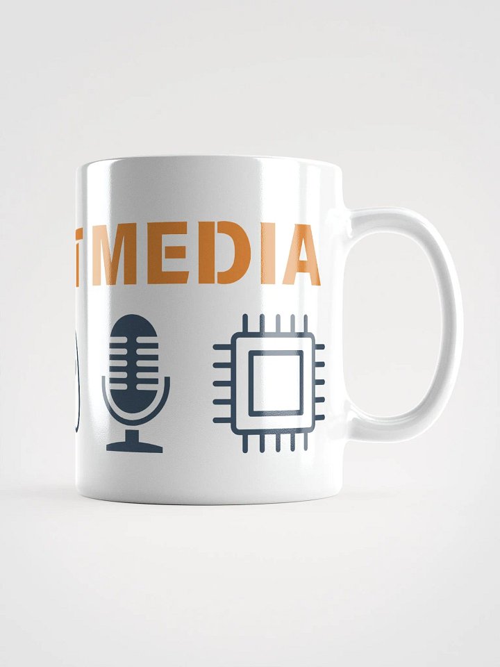 Bit By Bit Media mug (White) product image (1)