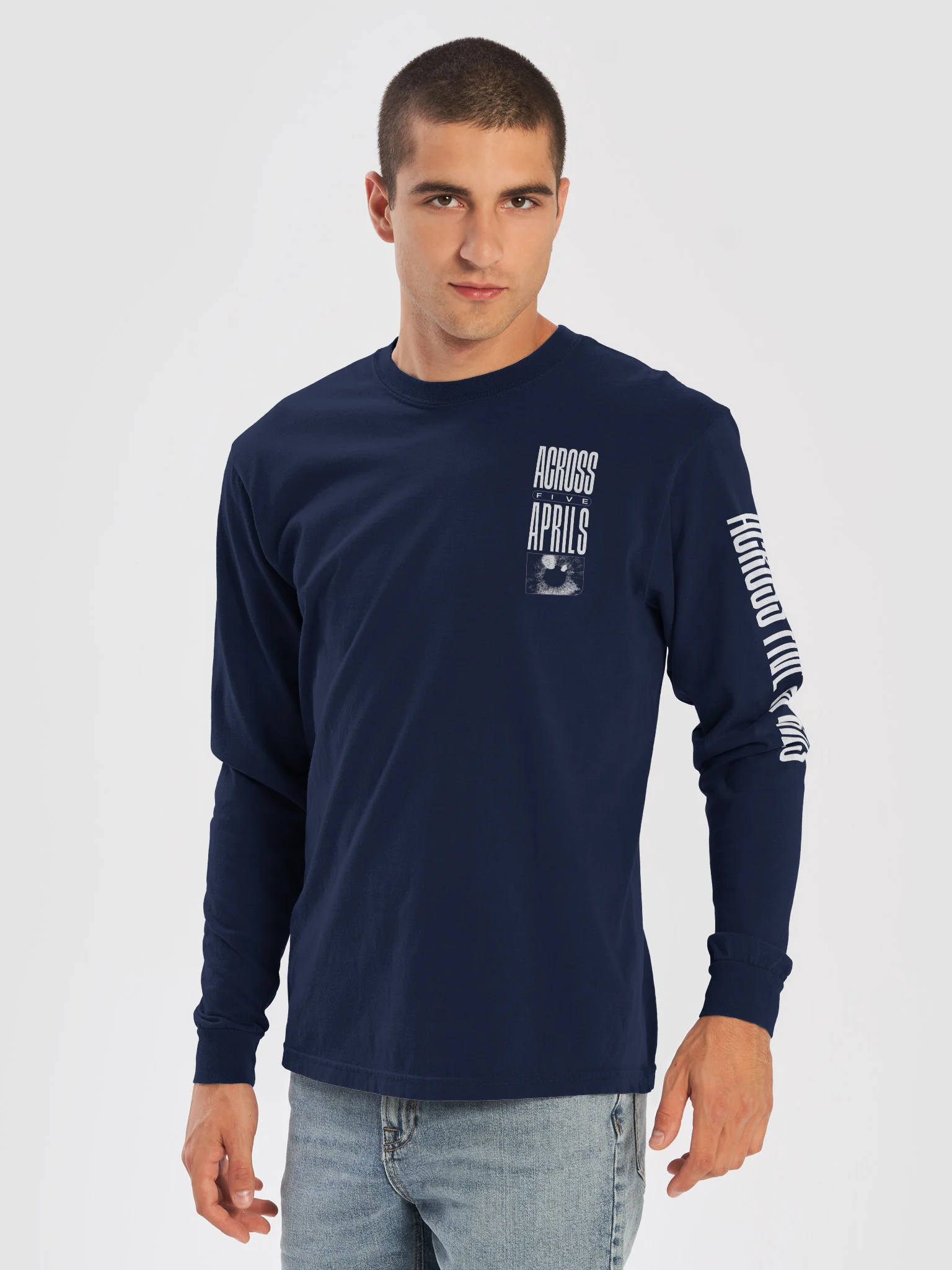 Across Five Aprils Eye Long Sleeve Shirt product image (21)