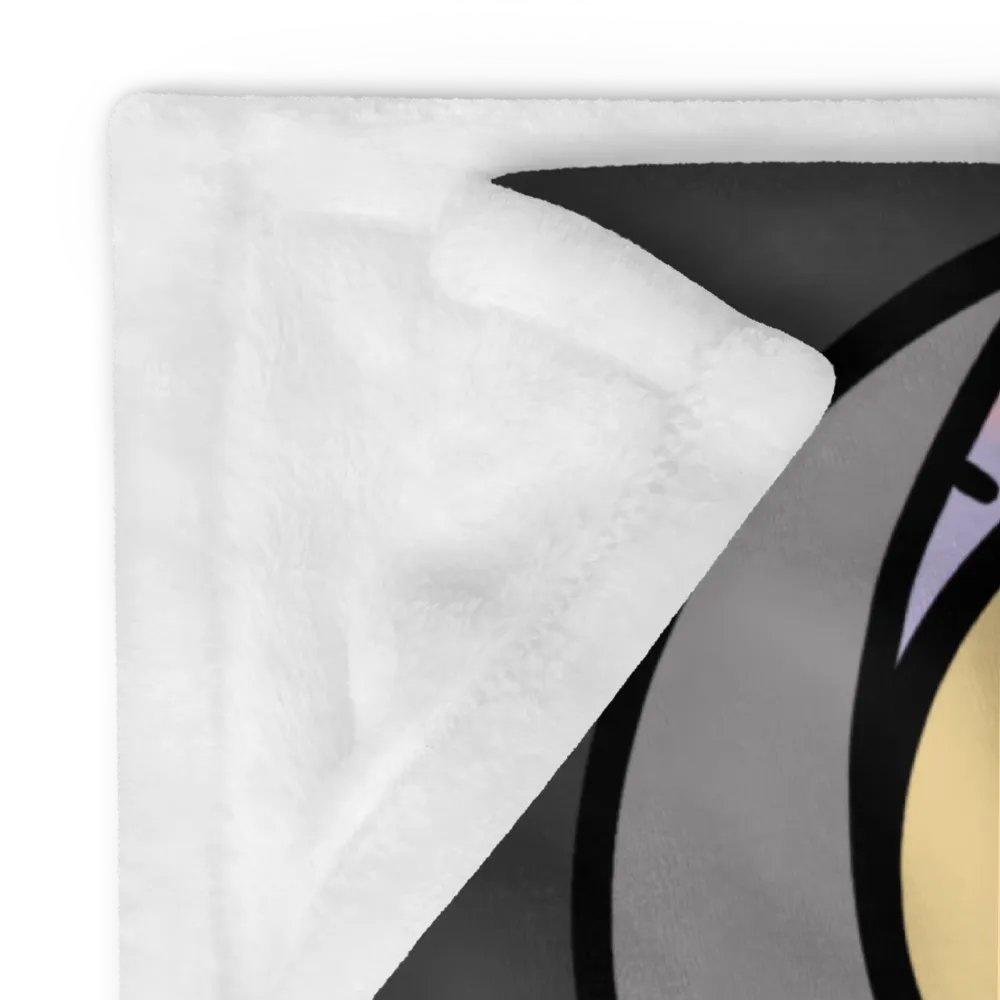Chaos Gang Throw Blanket product image (12)