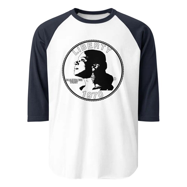 In Audra We Trust - Midnight Muse ¾ Sleeve Raglan Tee product image (1)
