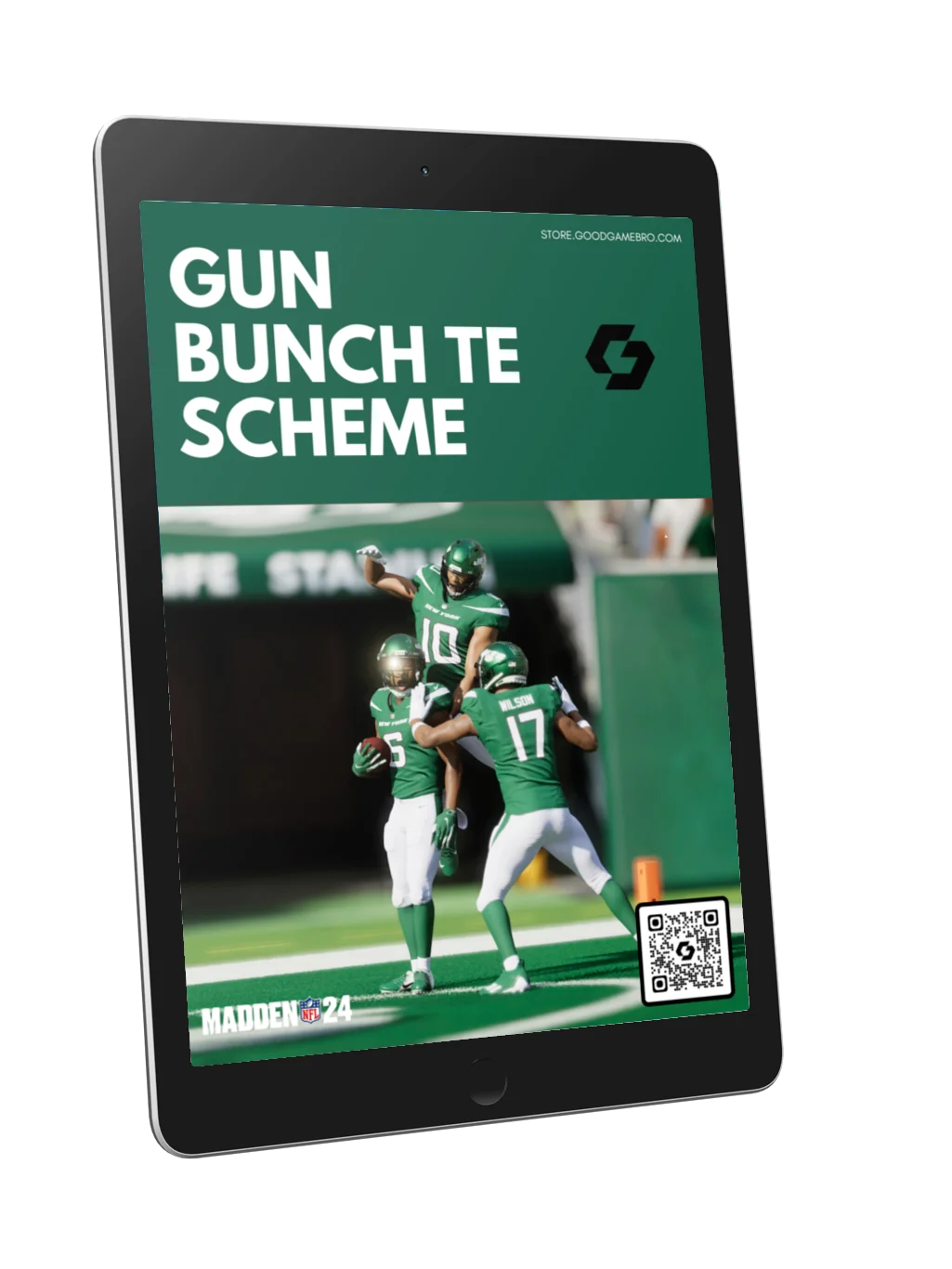 Madden 24 Bunch TE Ebook Scheme product image (2)