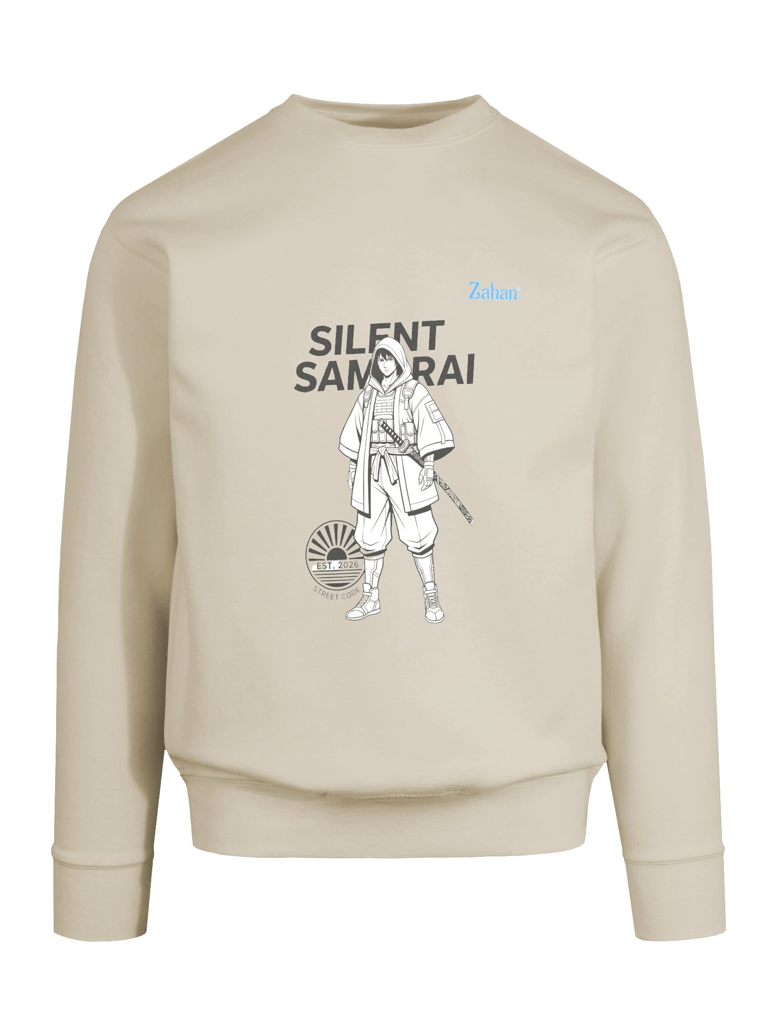 Zahan's GenX Samurai Sweatshirt product image (6)