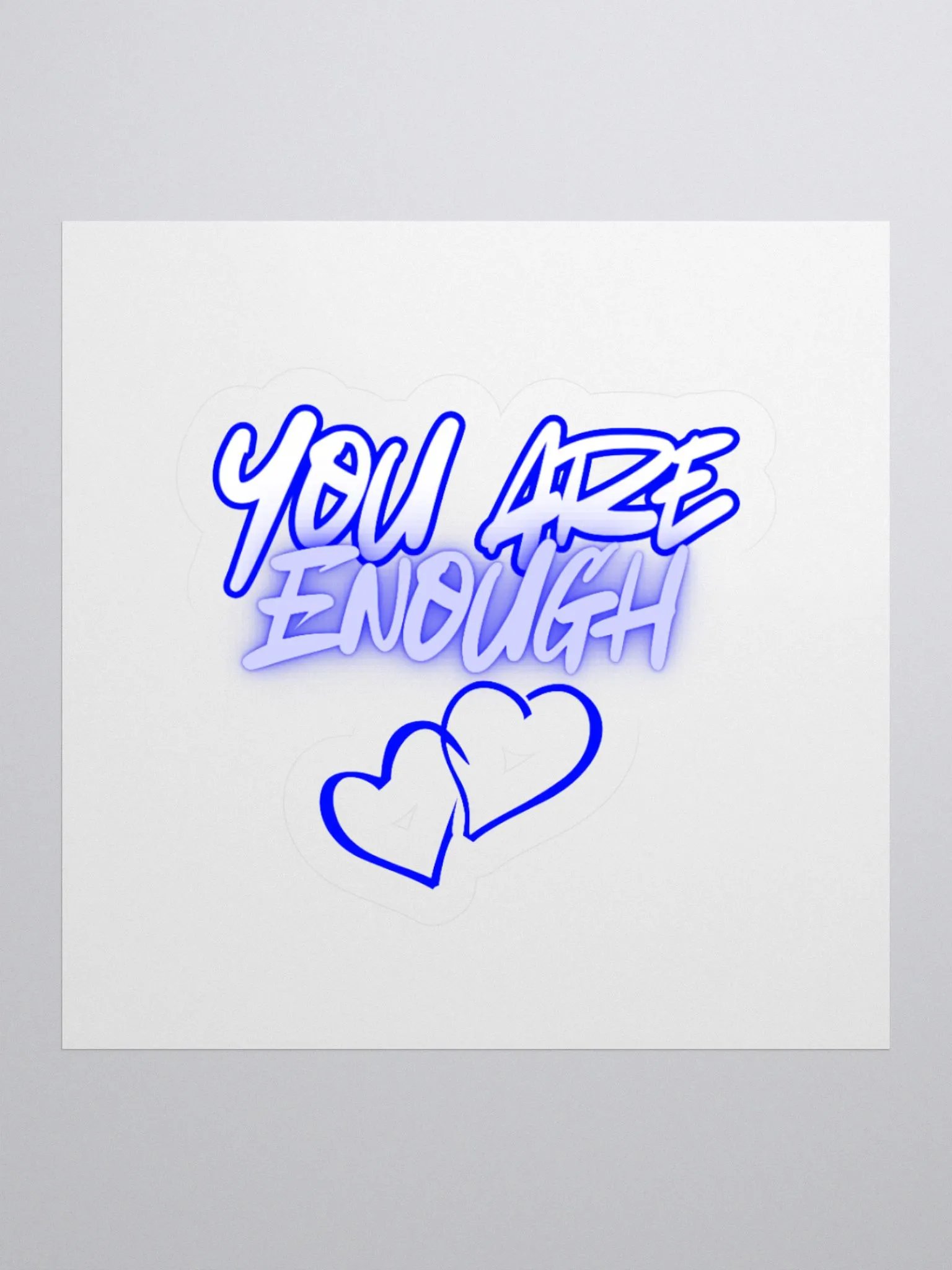 You Are Enough Stickers product image (3)