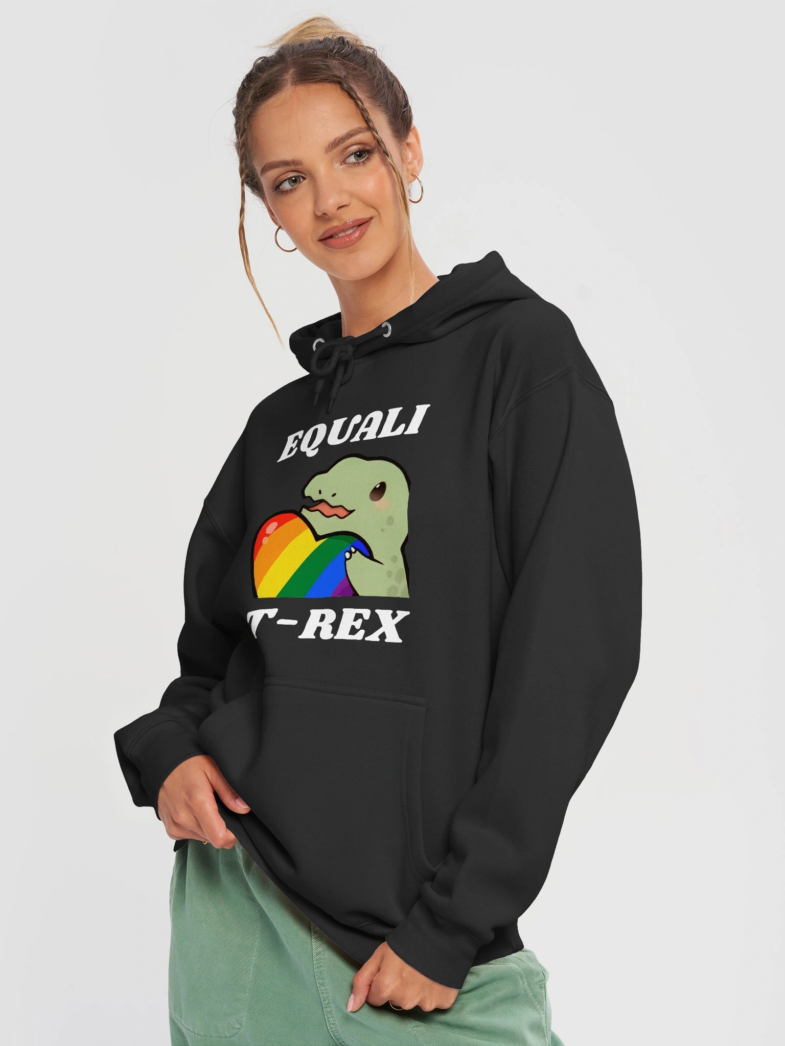 Equali T-Rex Hoodie product image (3)