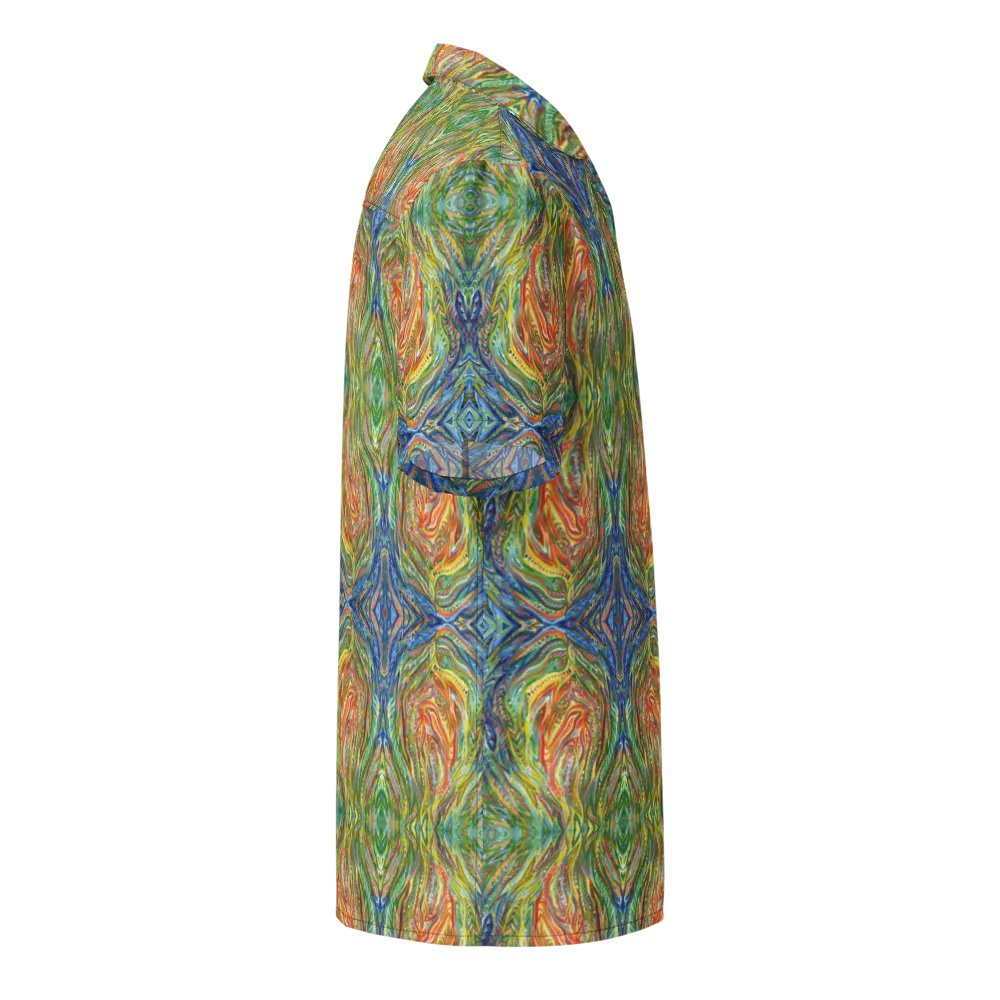 FIRE & WATER - PRINT BUTTON-UP SHIRT product image (10)