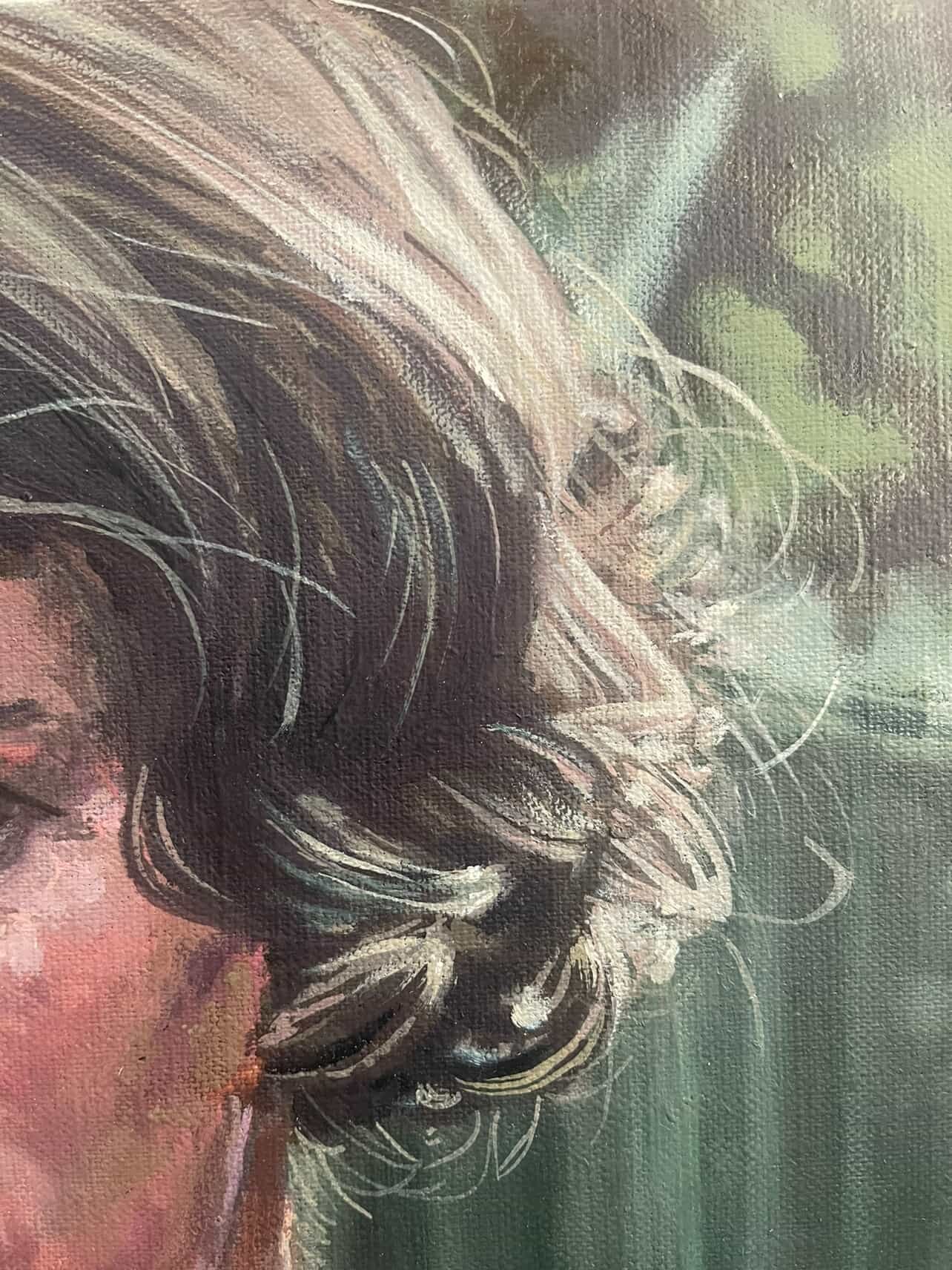 Fleabag - Original Oil Painting product image (3)