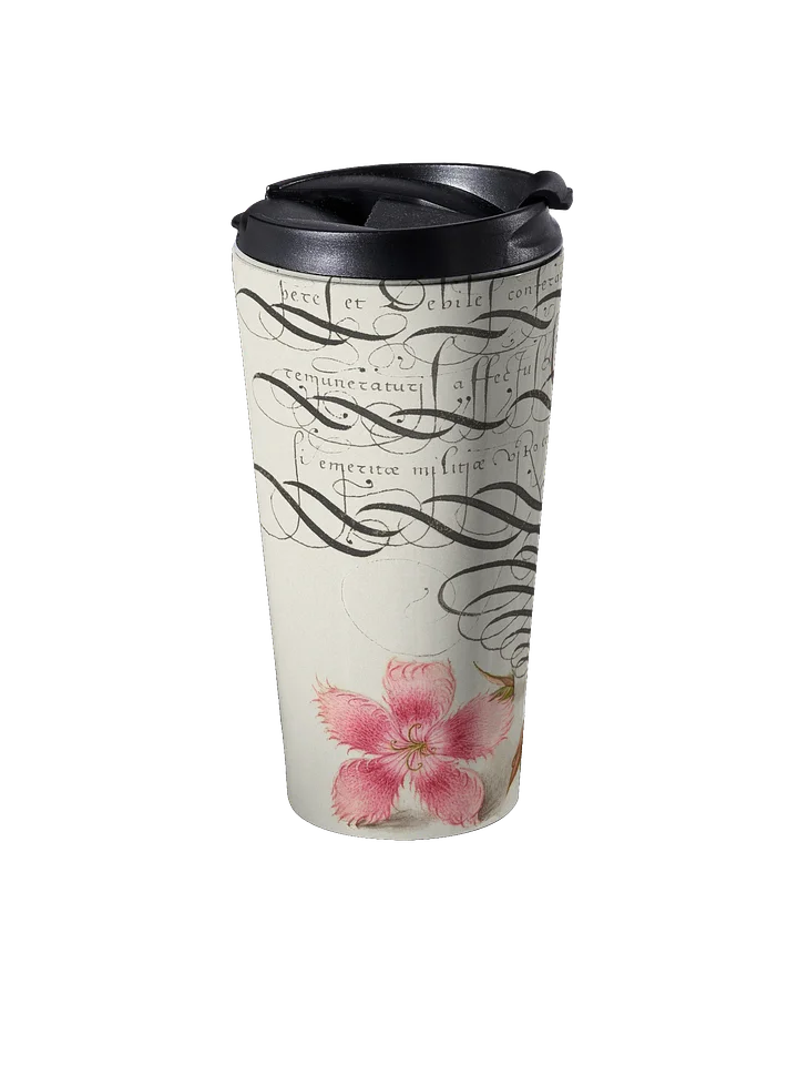 Calligraphiae. Stainless Steel Mug product image (2)