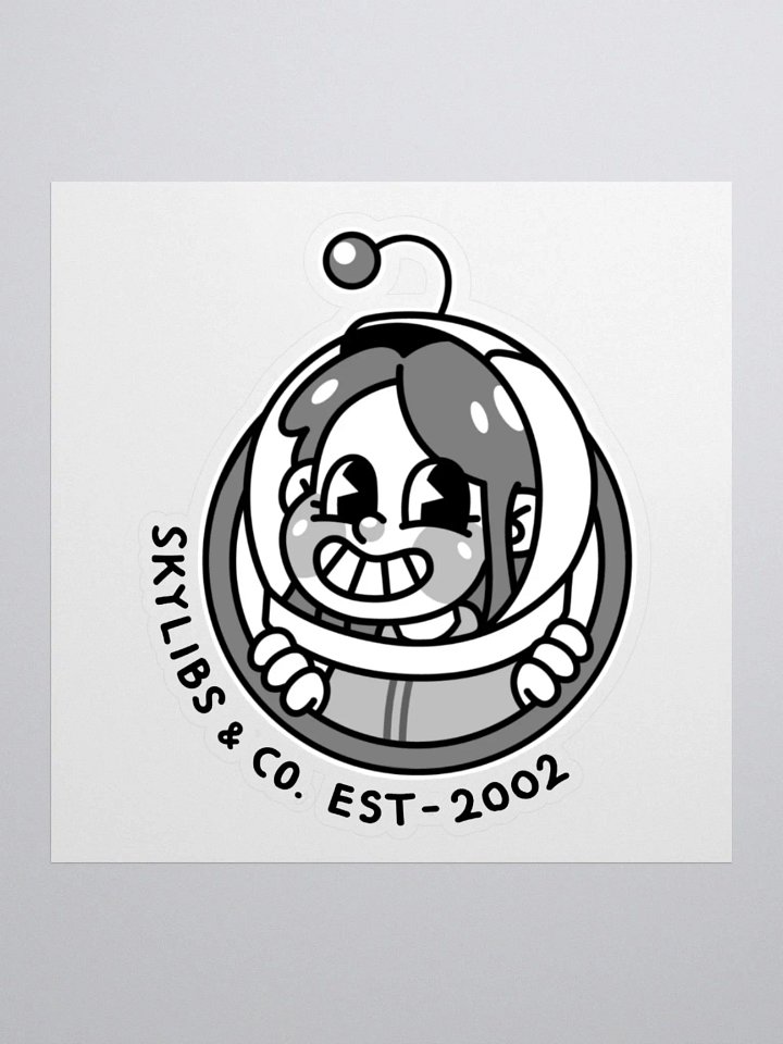 SpaceLibs Individual Sticker product image (2)