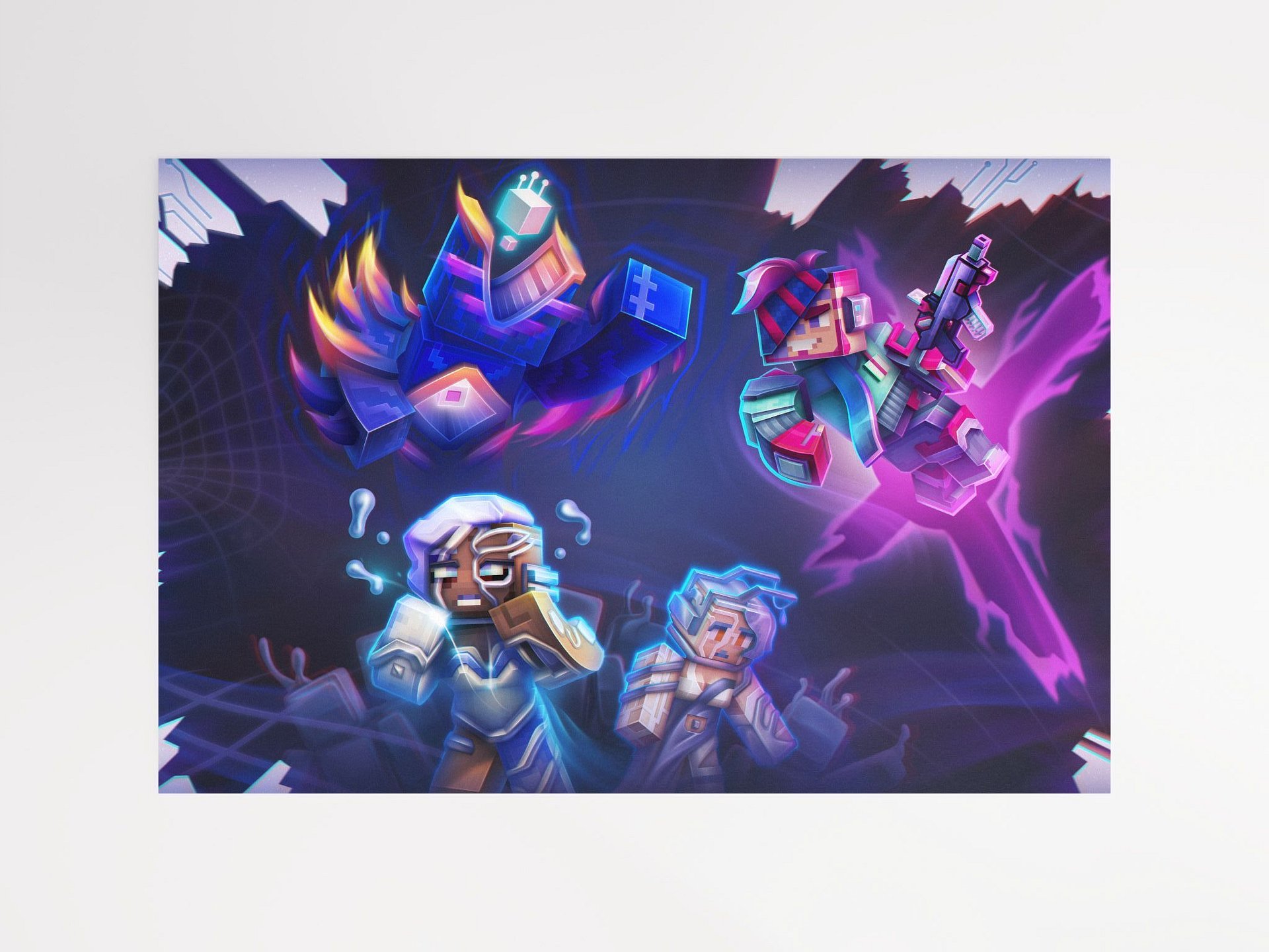 AI Reign Poster product image (3)