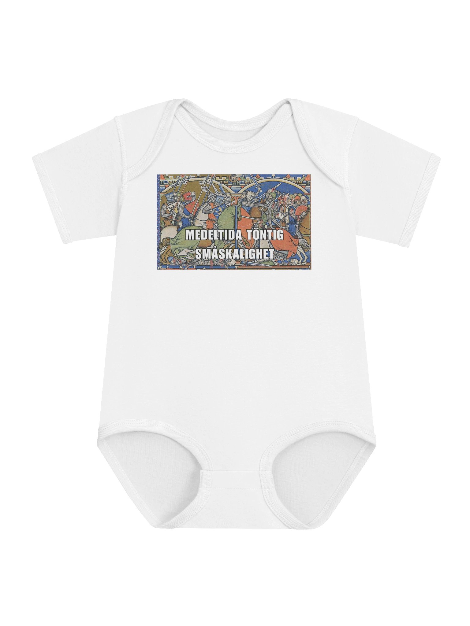Medeltida Töntig Småskalighet (Babybody) product image (6)