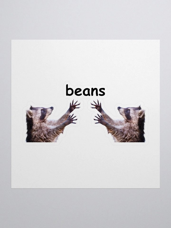 Beans Sticker product image (1)