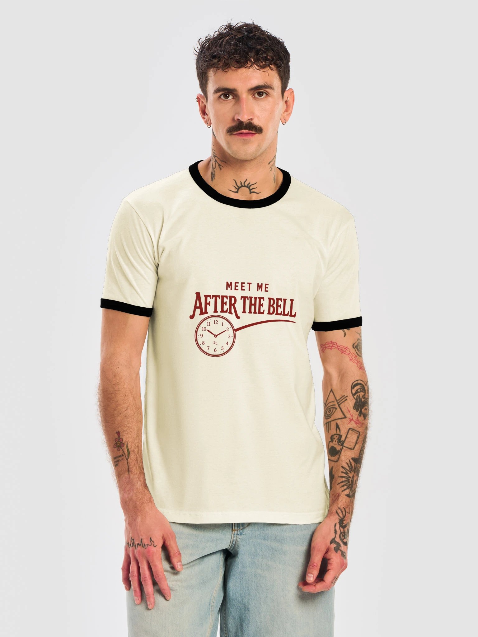 Meet Me After the Bell Ringer Tee product image (5)
