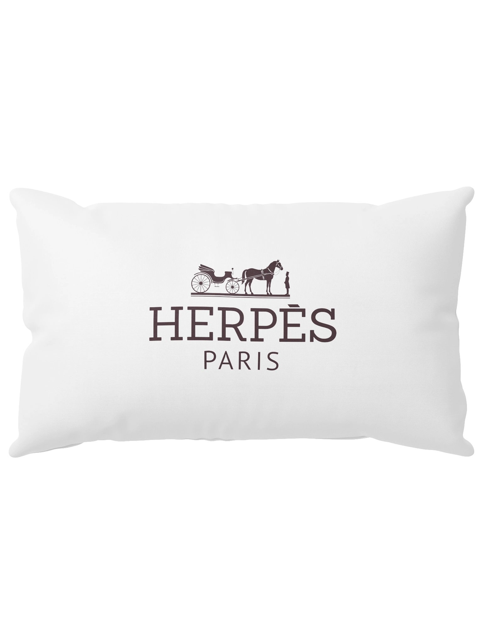 Herpès Pillow White product image (1)