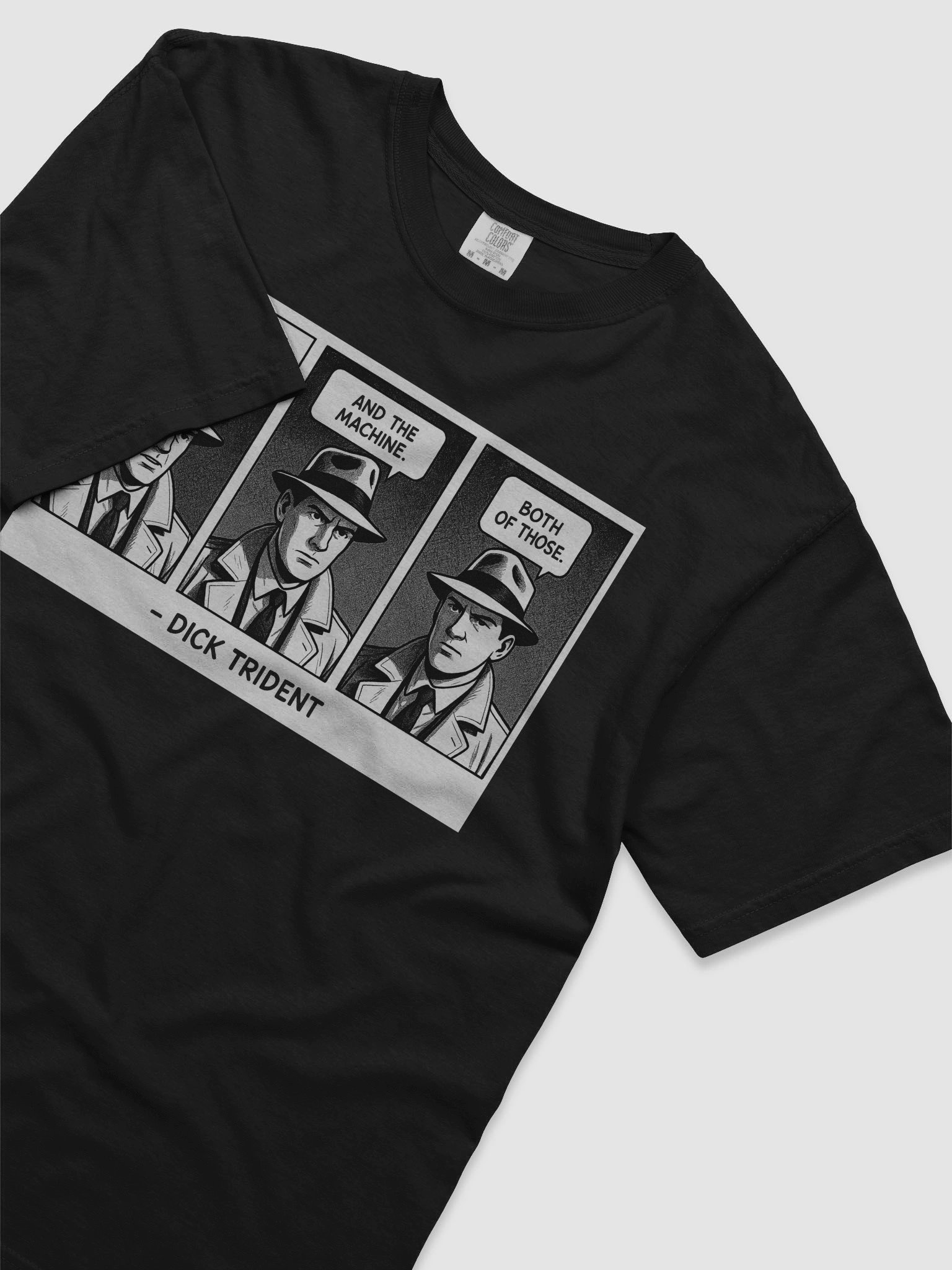 Dick Trident Rage Against the Dying of the Light T-Shirt (DTG) product image (26)