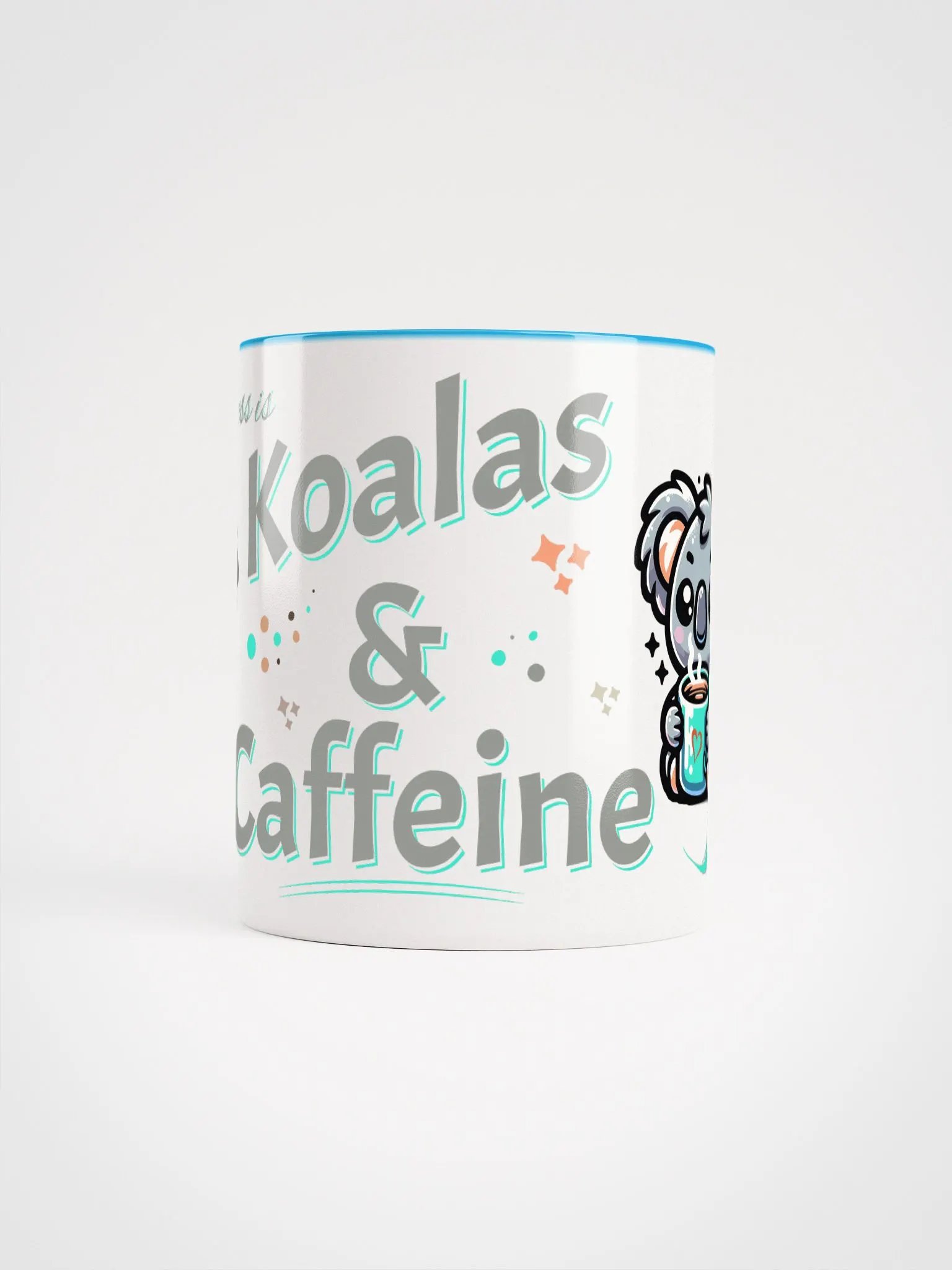 Kawaii Koalas & Caffeine Ceramic Mug product image (10)