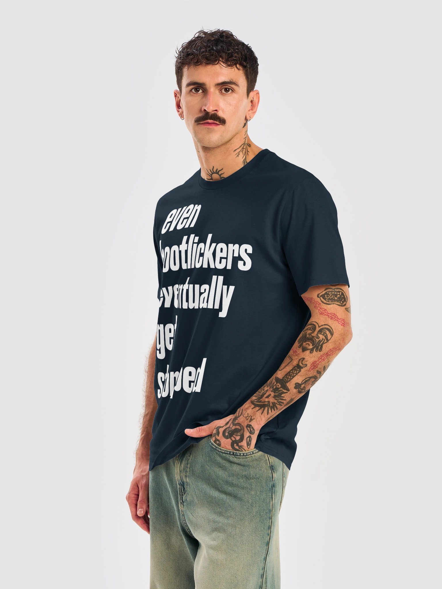 Bootlickers Get Stomped - BB x SS Tee product image (3)