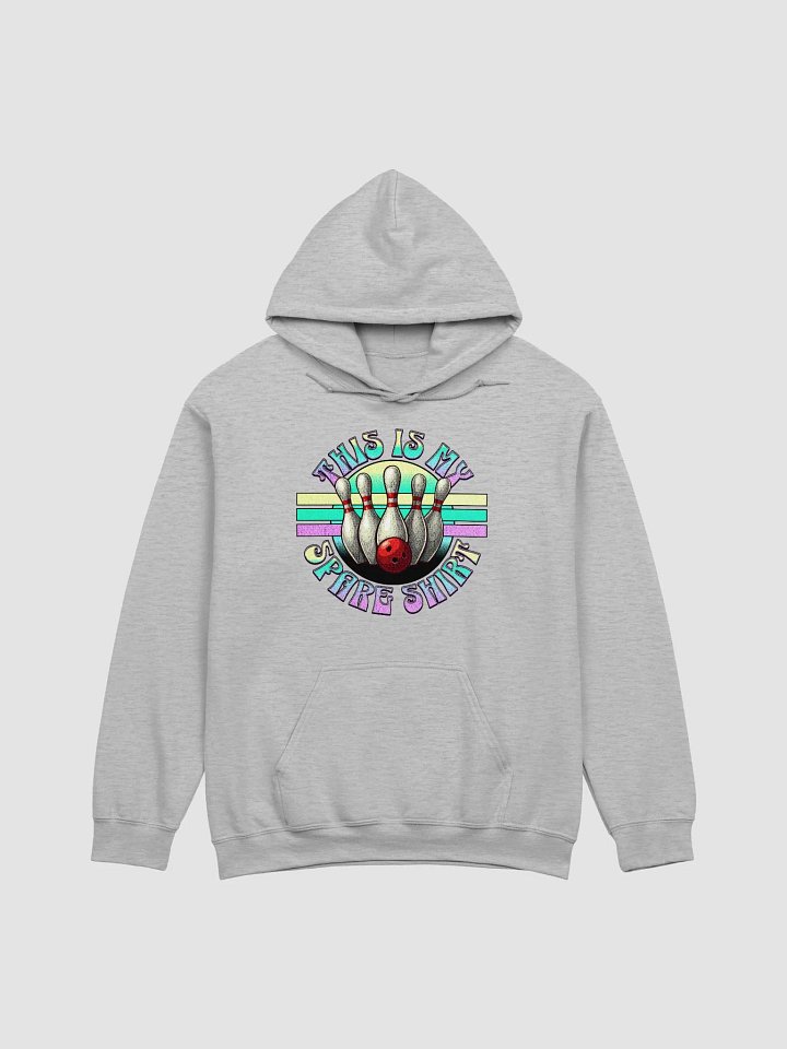 This Is My Spare Shirt Bowling Strike Out in Style Hoodie product image (21)