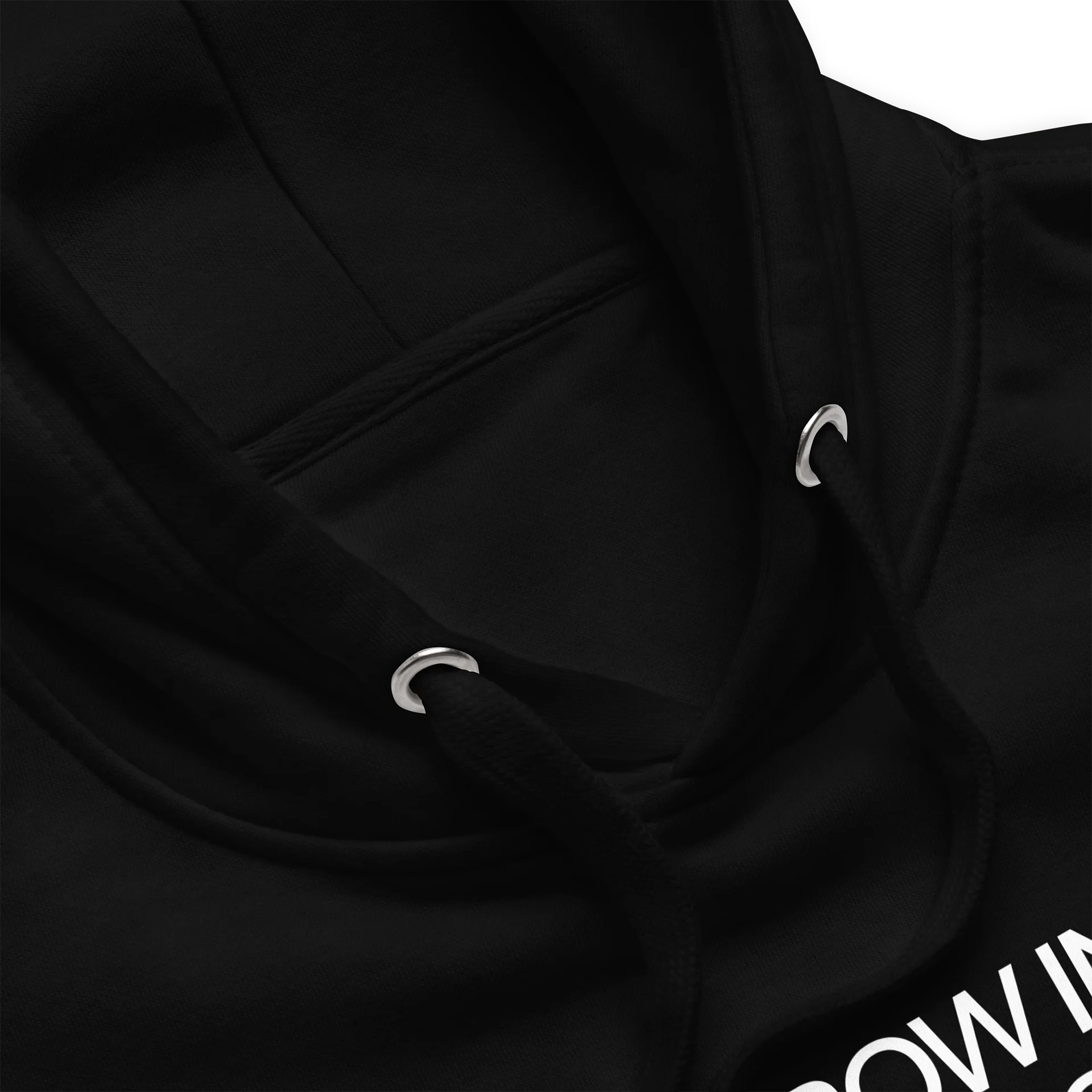 Grow in Silence Botanical Hoodie product image (5)