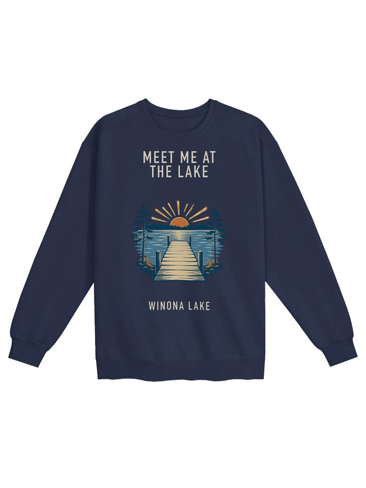 Pier at Dawn Comfort Colors Crewneck