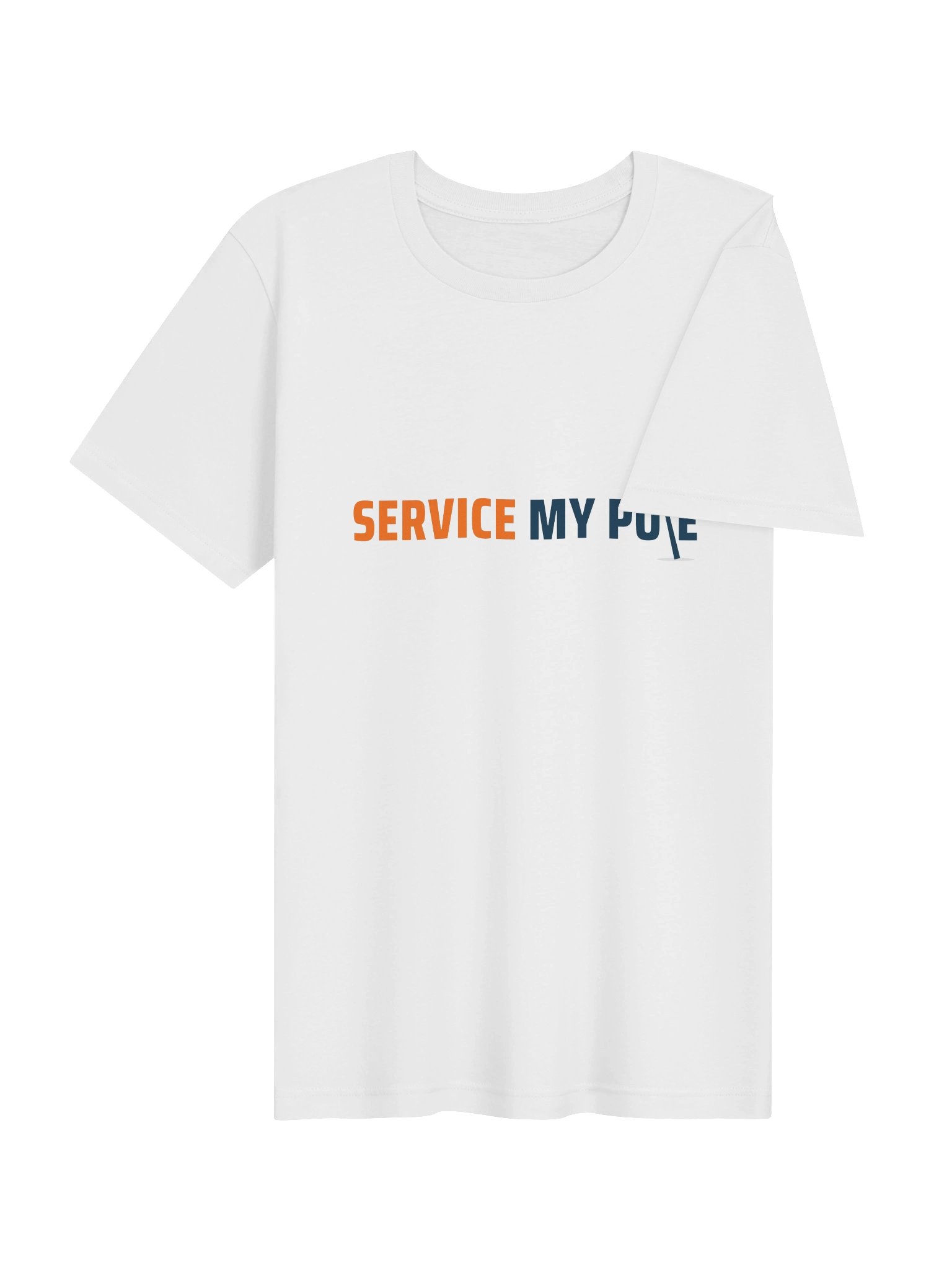 Half a Mind Tee (White) product image (4)