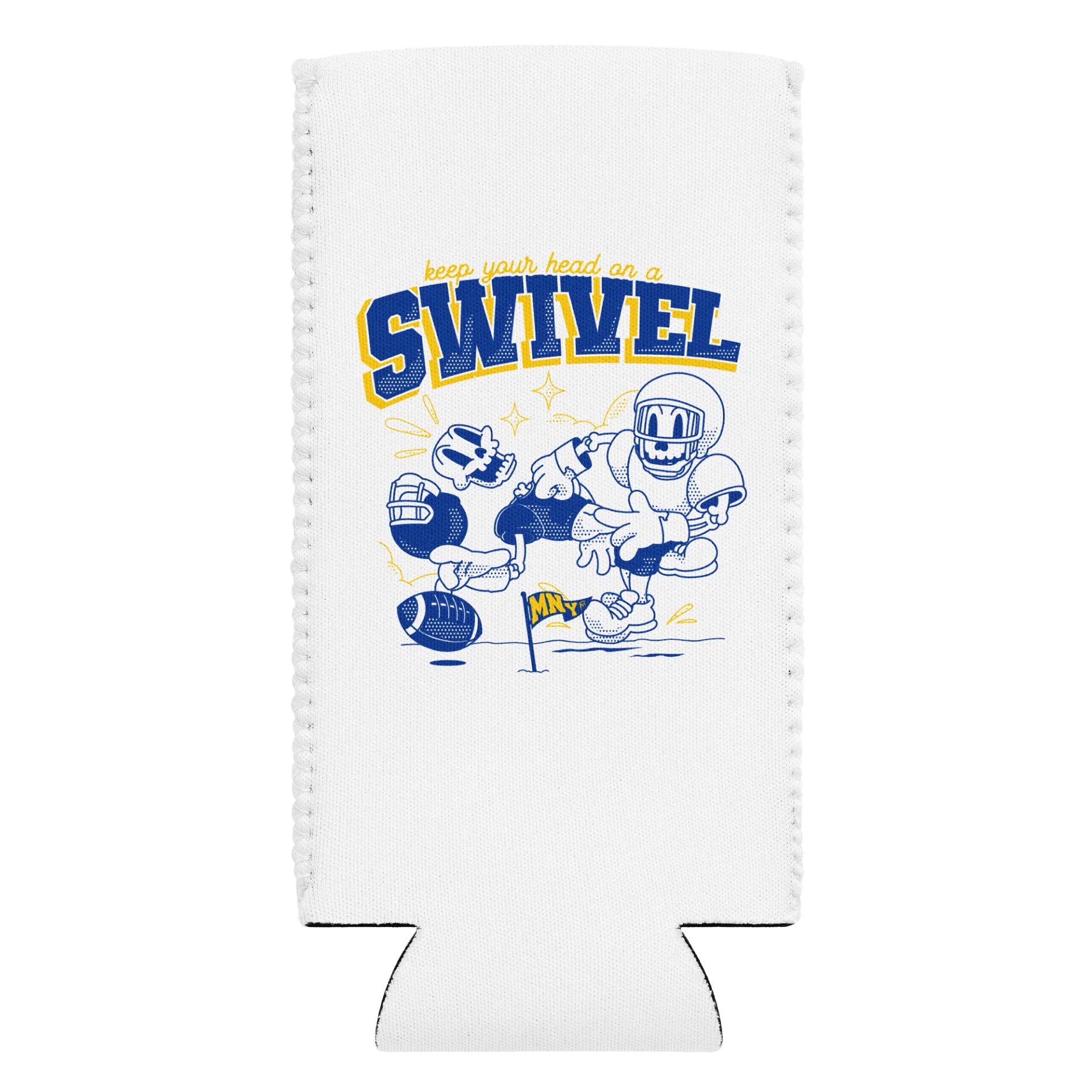 Keep Your Head on a Swivel Drink Koozie product image (2)