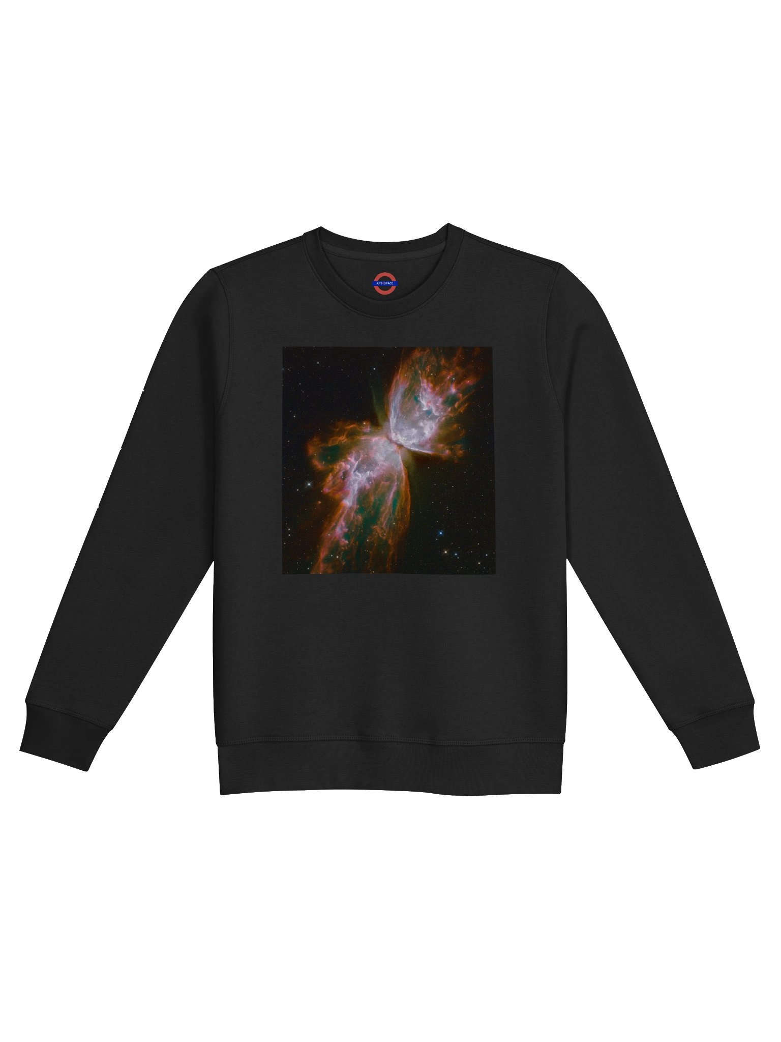 Butterfly Nebula Cosmic Space Astronomy Design Sweatshirt product image (4)