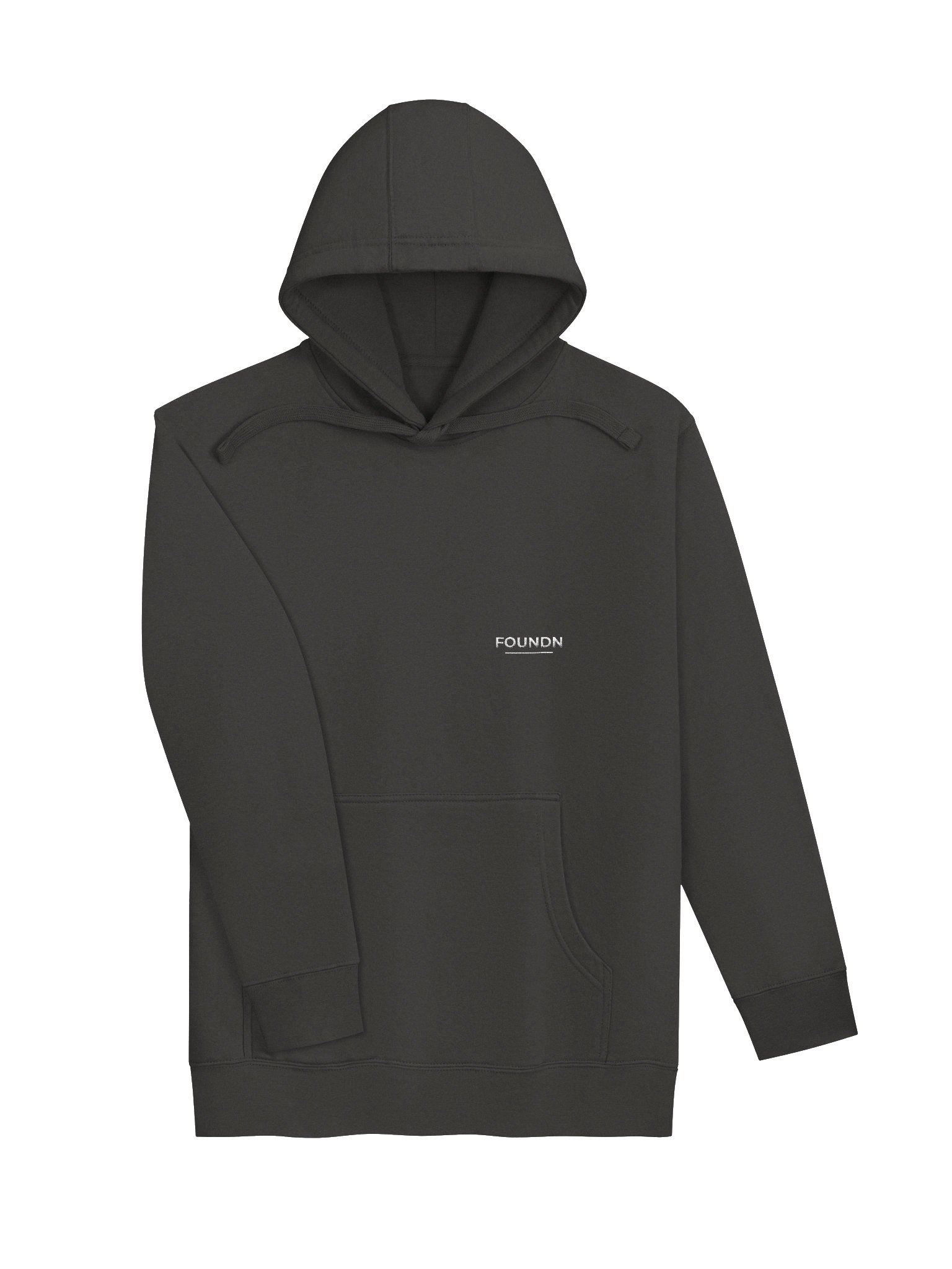 Essentials Hoodie — Vintage Black product image (3)