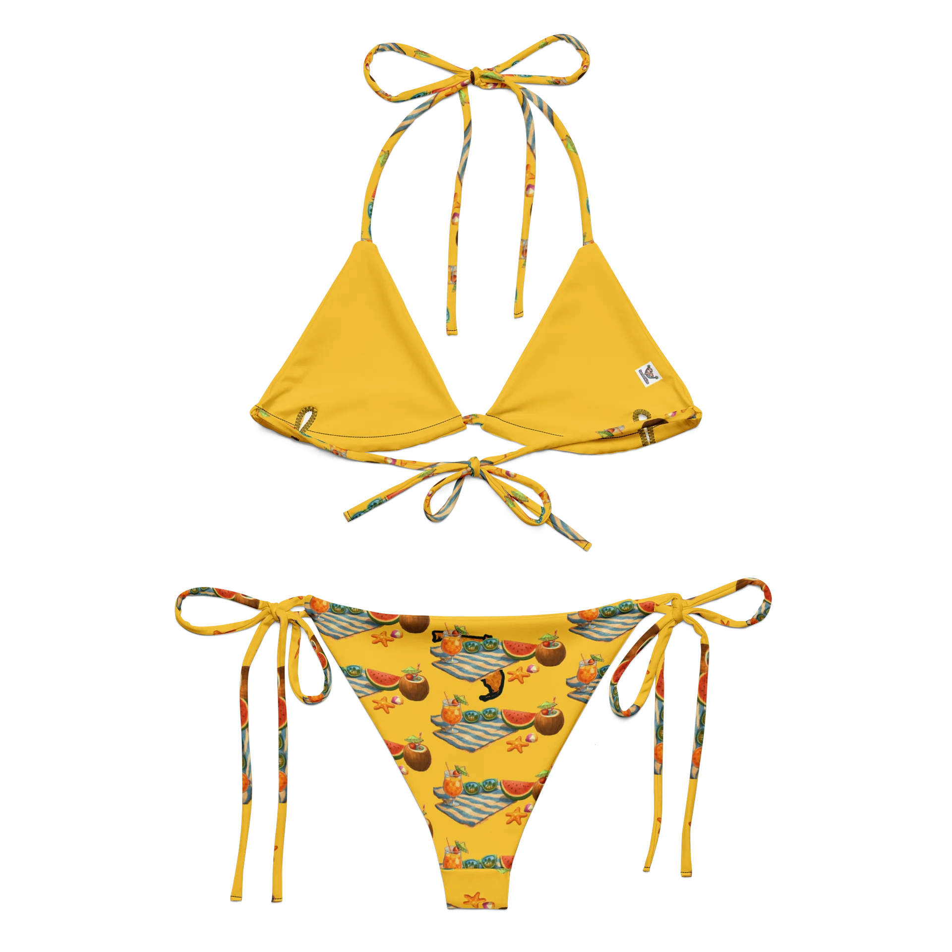 cat brigade summer 2 All-Over Bikini Set product image (1)