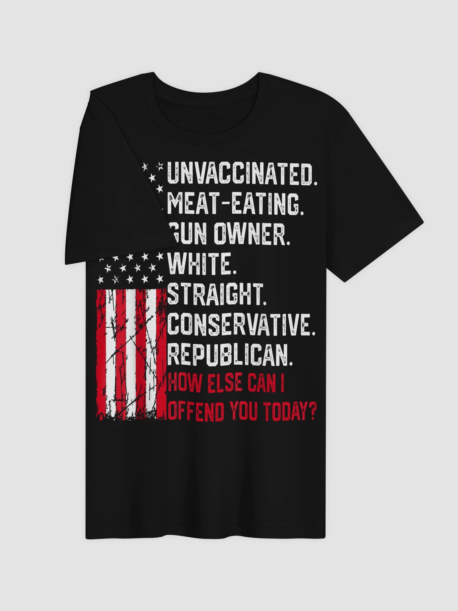 How Else Can I Offend You Today Political Statement T-Shirt product image (25)