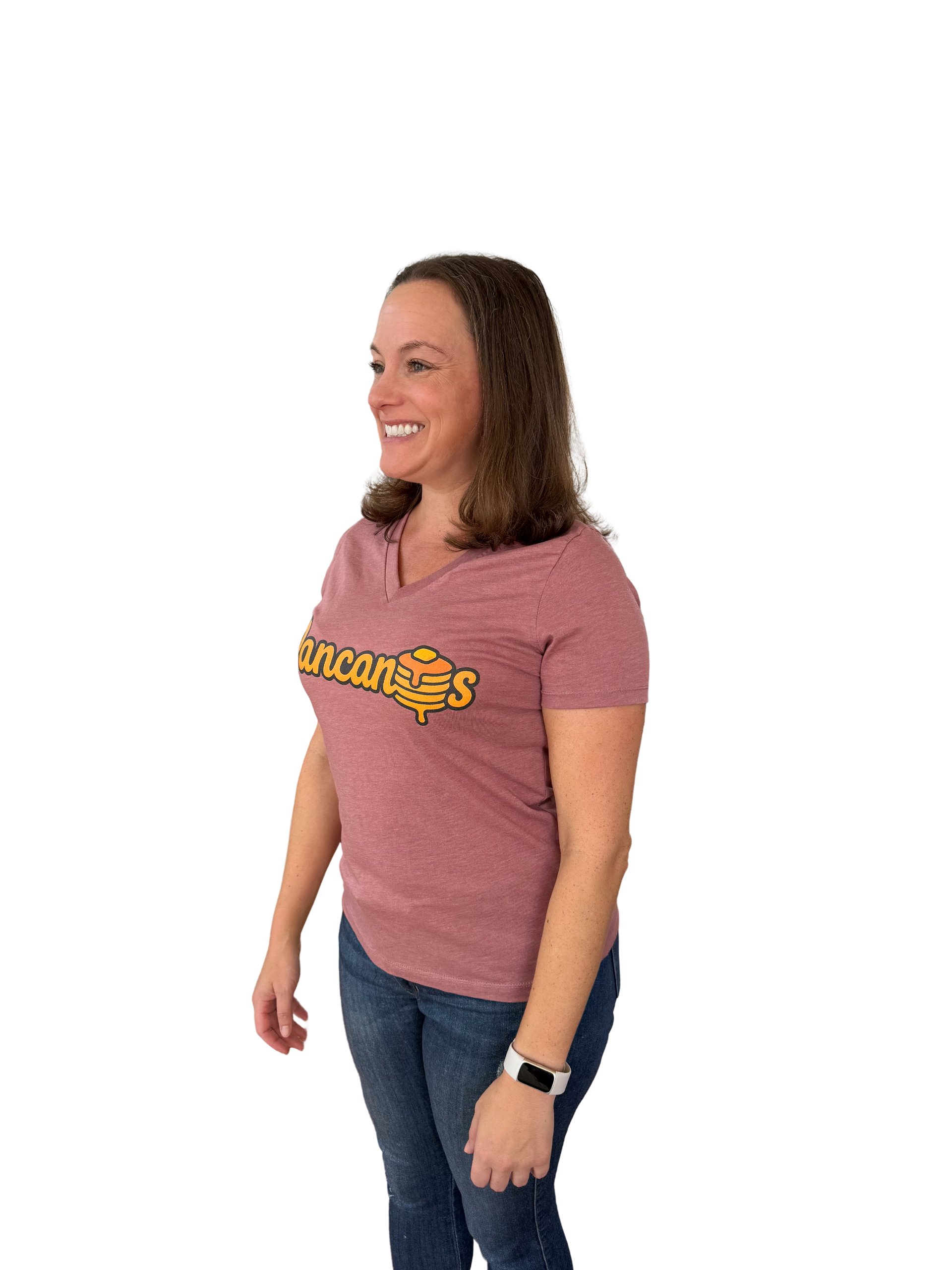 Pancanos Women's V-Neck Tee product image (2)