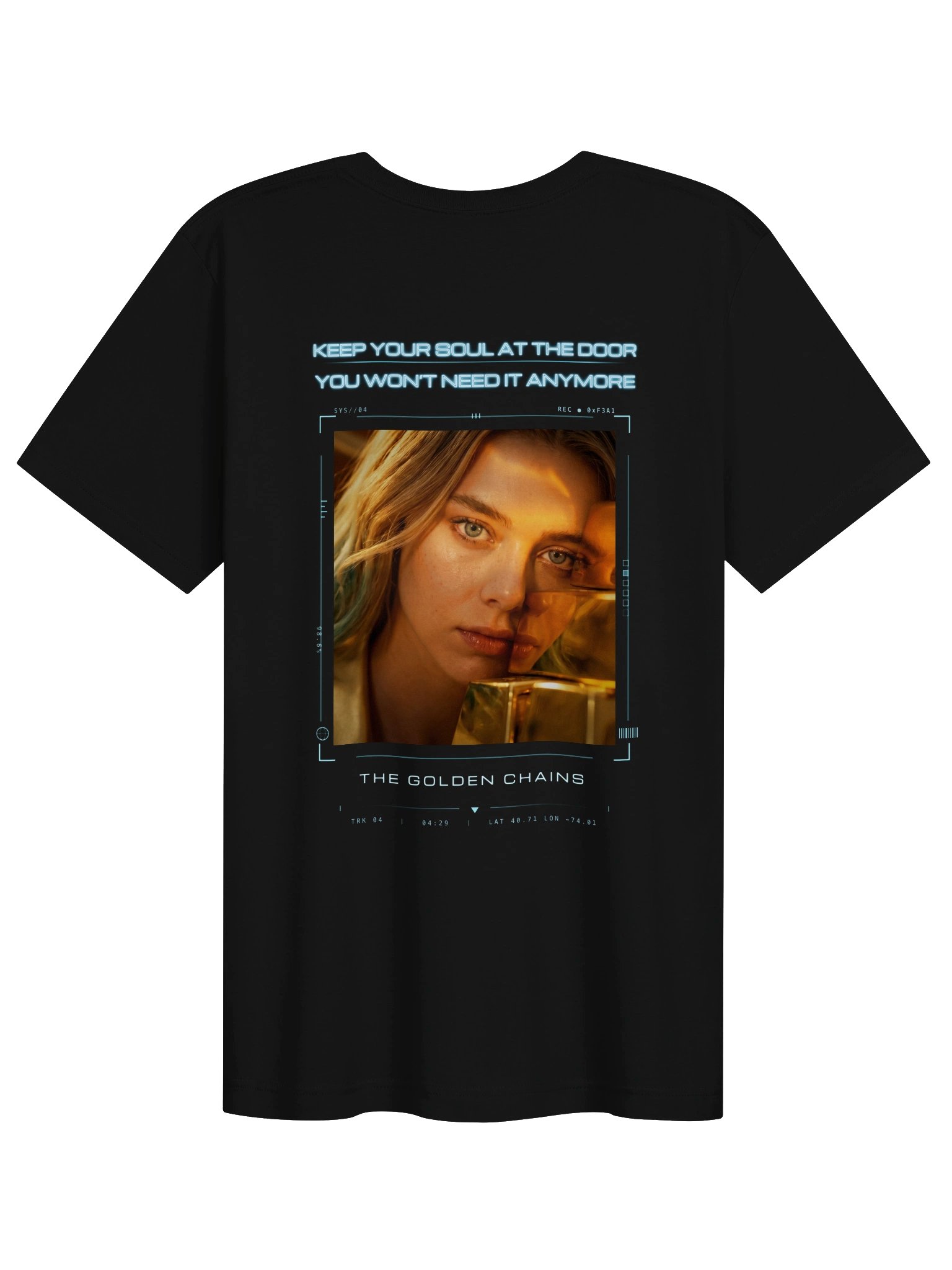 The Golden Chains: Unisex Supersoft Tee product image (1)