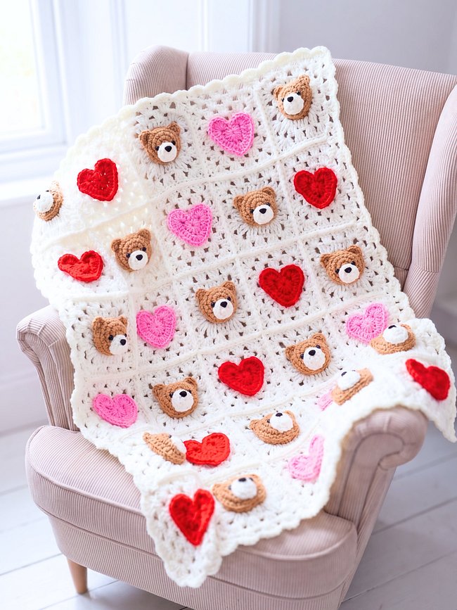 CROCHET THROW BLANKETS