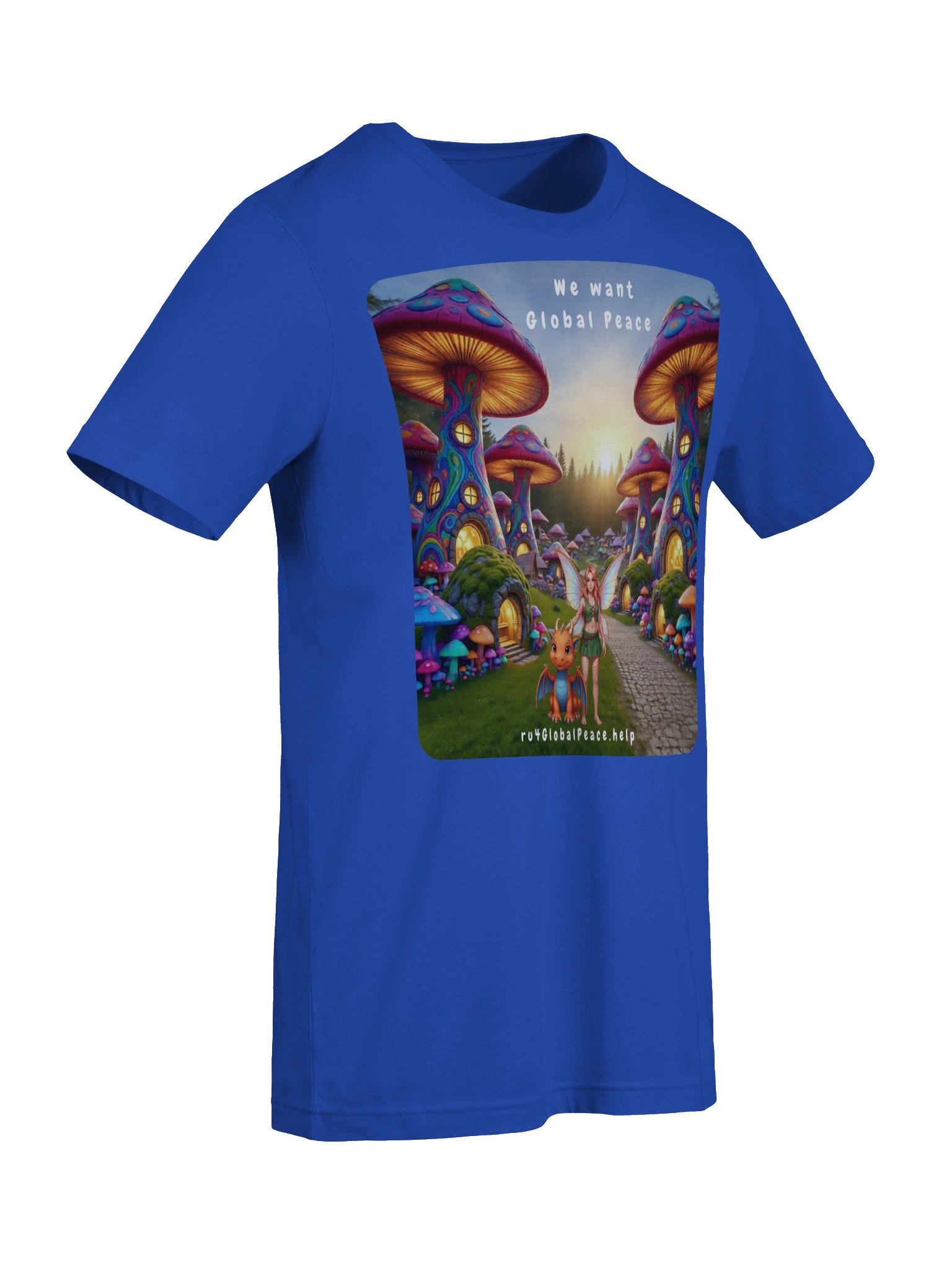 We want Global Peace T-Shirt product image (74)