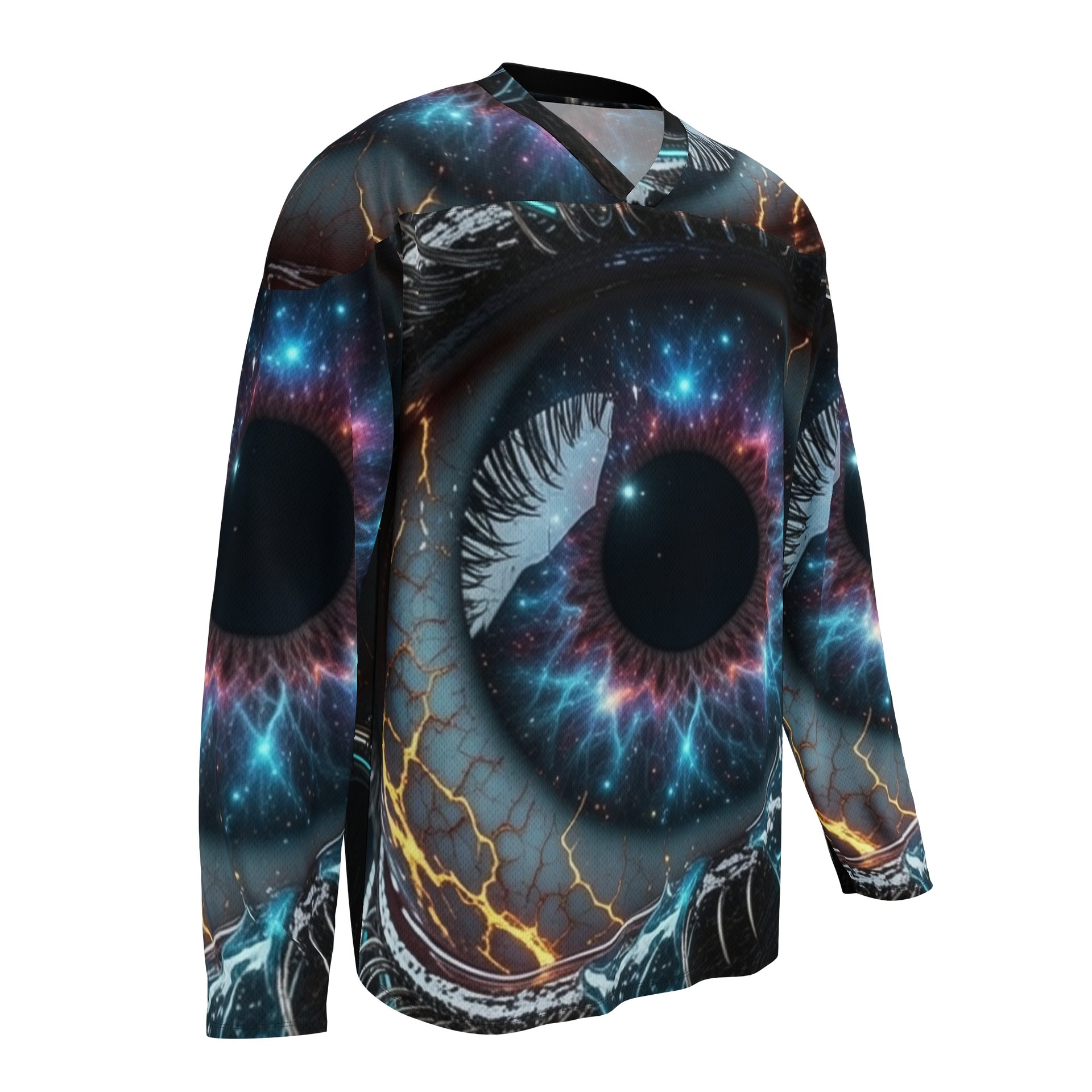 LIMITED EDITION - CNX Core All-over print Unisex Long Sleeve Tee — OverCore 001 product image (3)