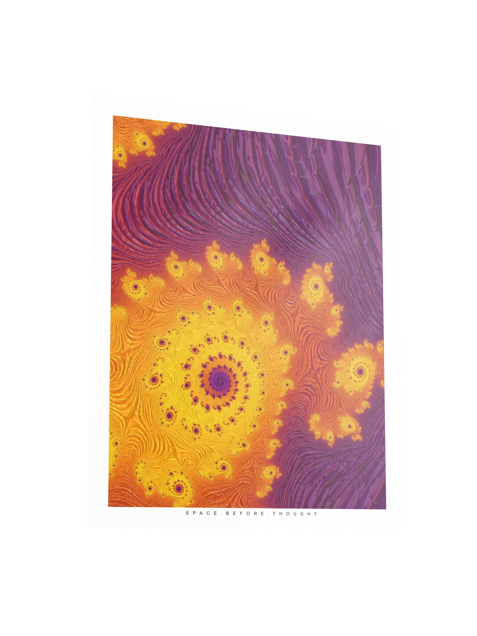 Mandelbrot Fractal - 16x20 poster product image (3)