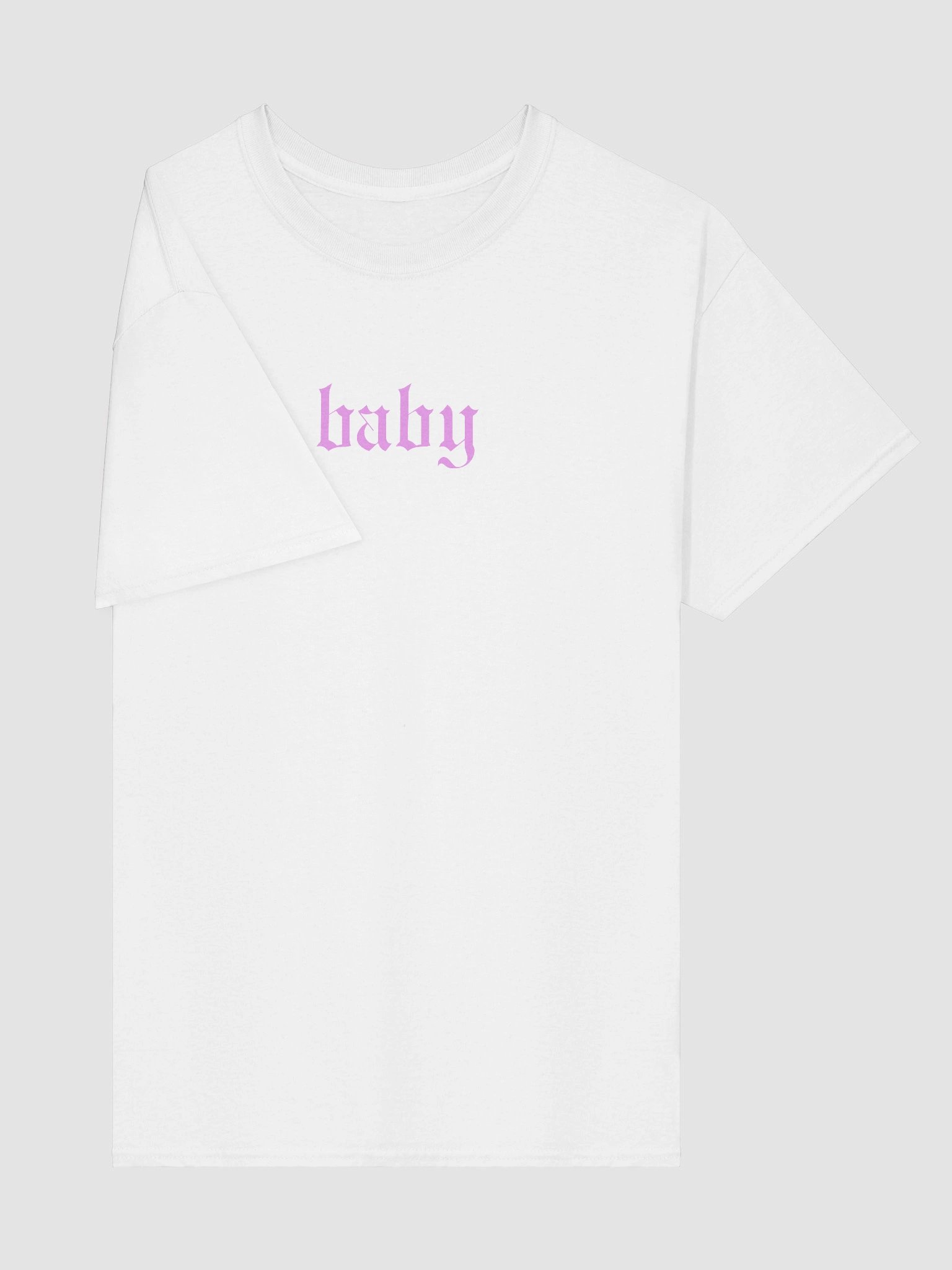 Baby - T-shirt (PINK!) product image (3)