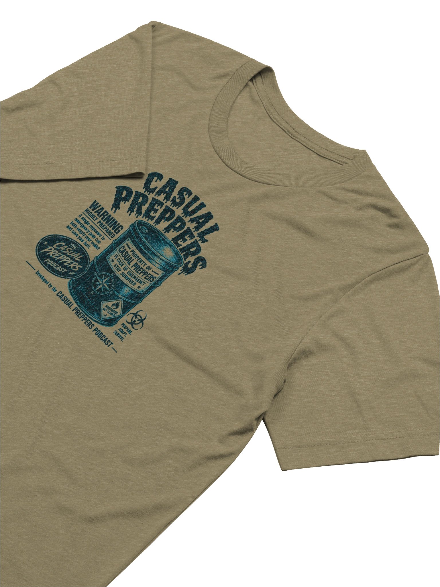 Toxic Prepper Tee product image (6)