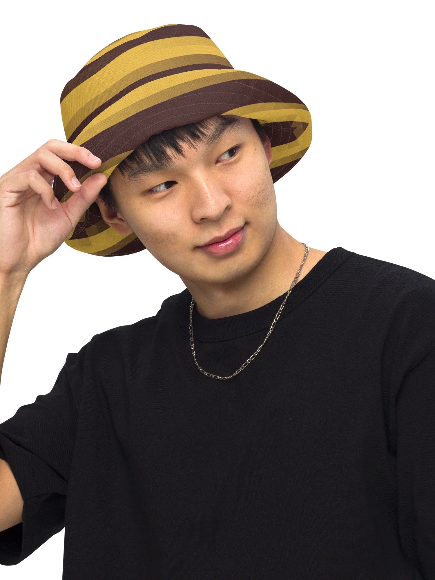 Bee Yourself Reversible Bucket Hat product image (3)