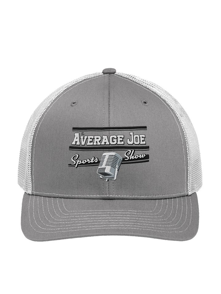 Average Joes Embroidered Trucker Hat product image (9)