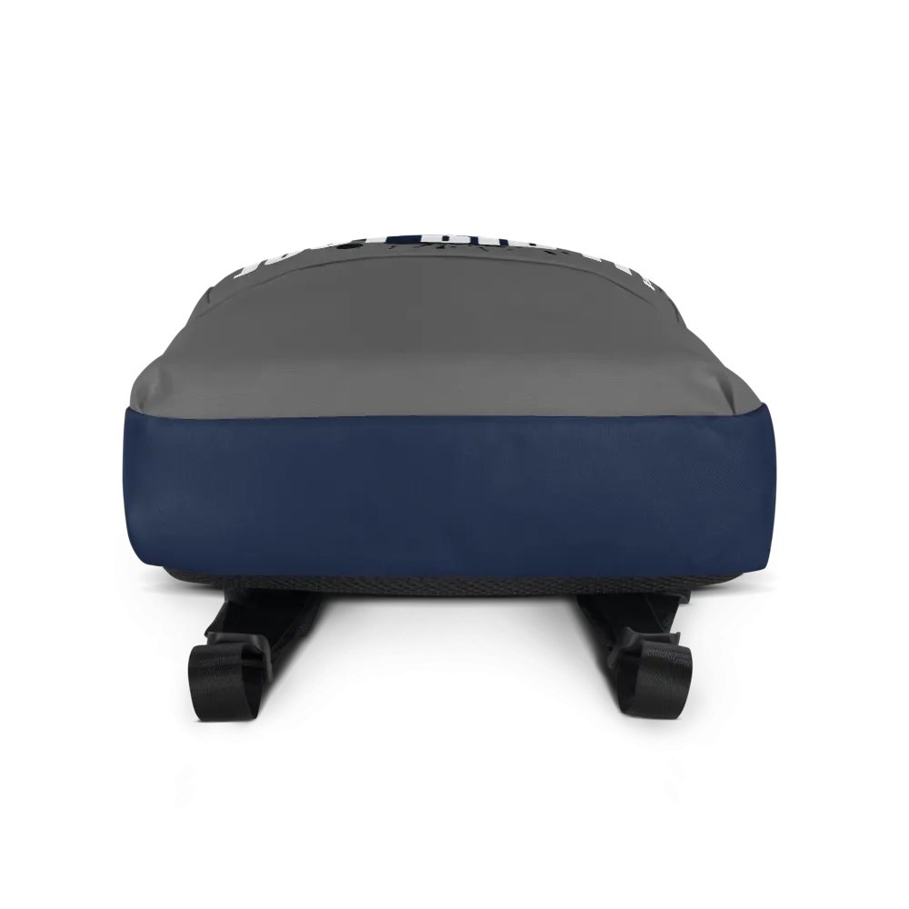 Just Did It! Gray Backpack product image (6)