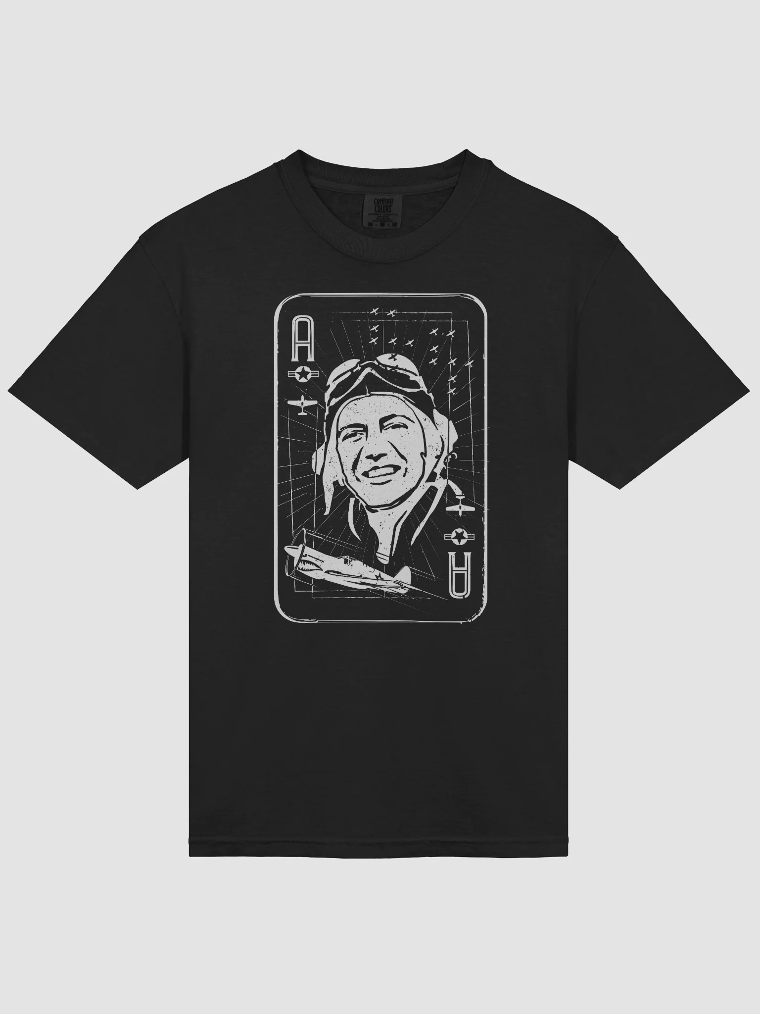 Aced It 100% Cotton Tee product image (2)
