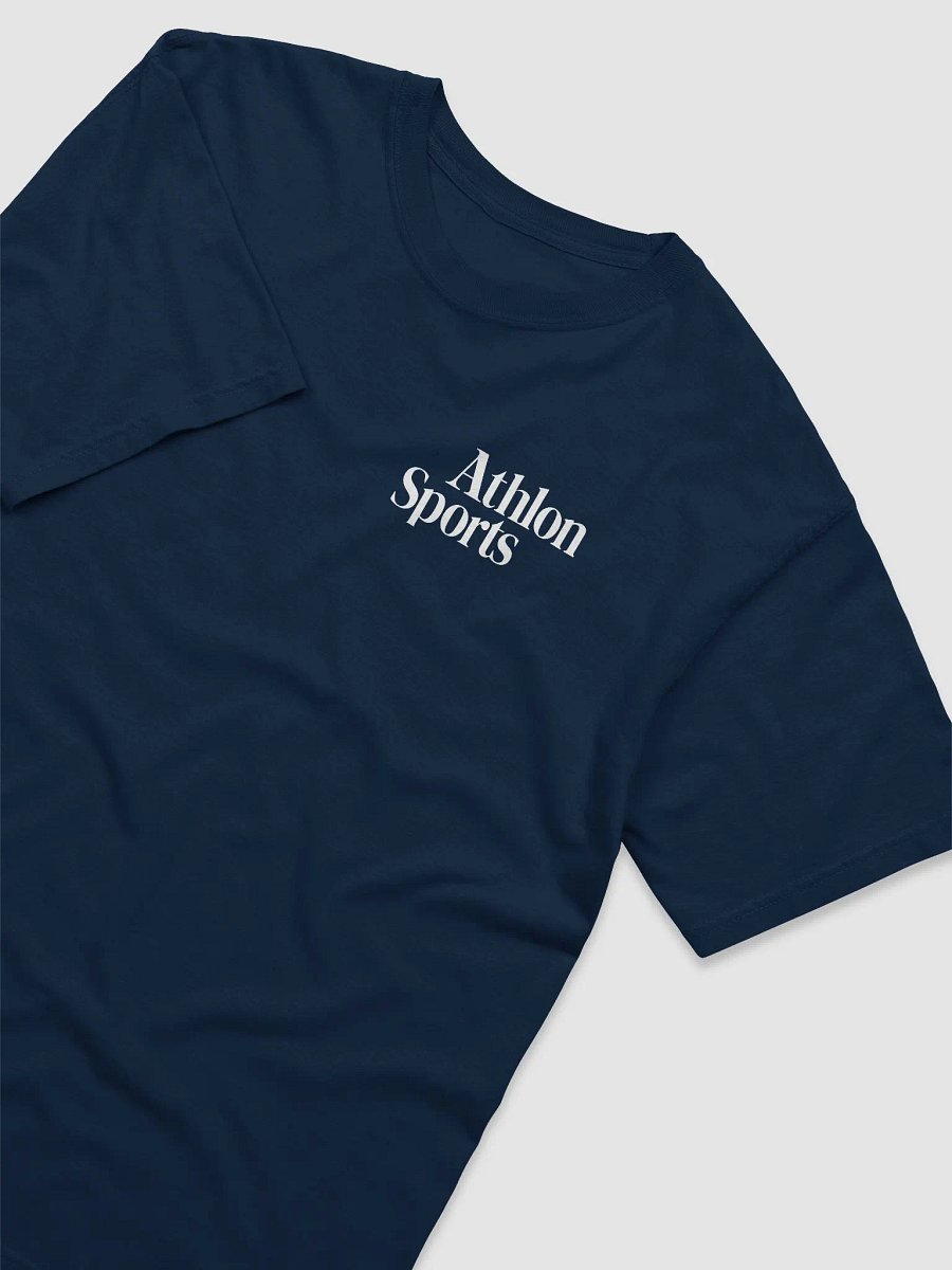 Athlon Sports | White Logo Tee (Stacked) product image (3)