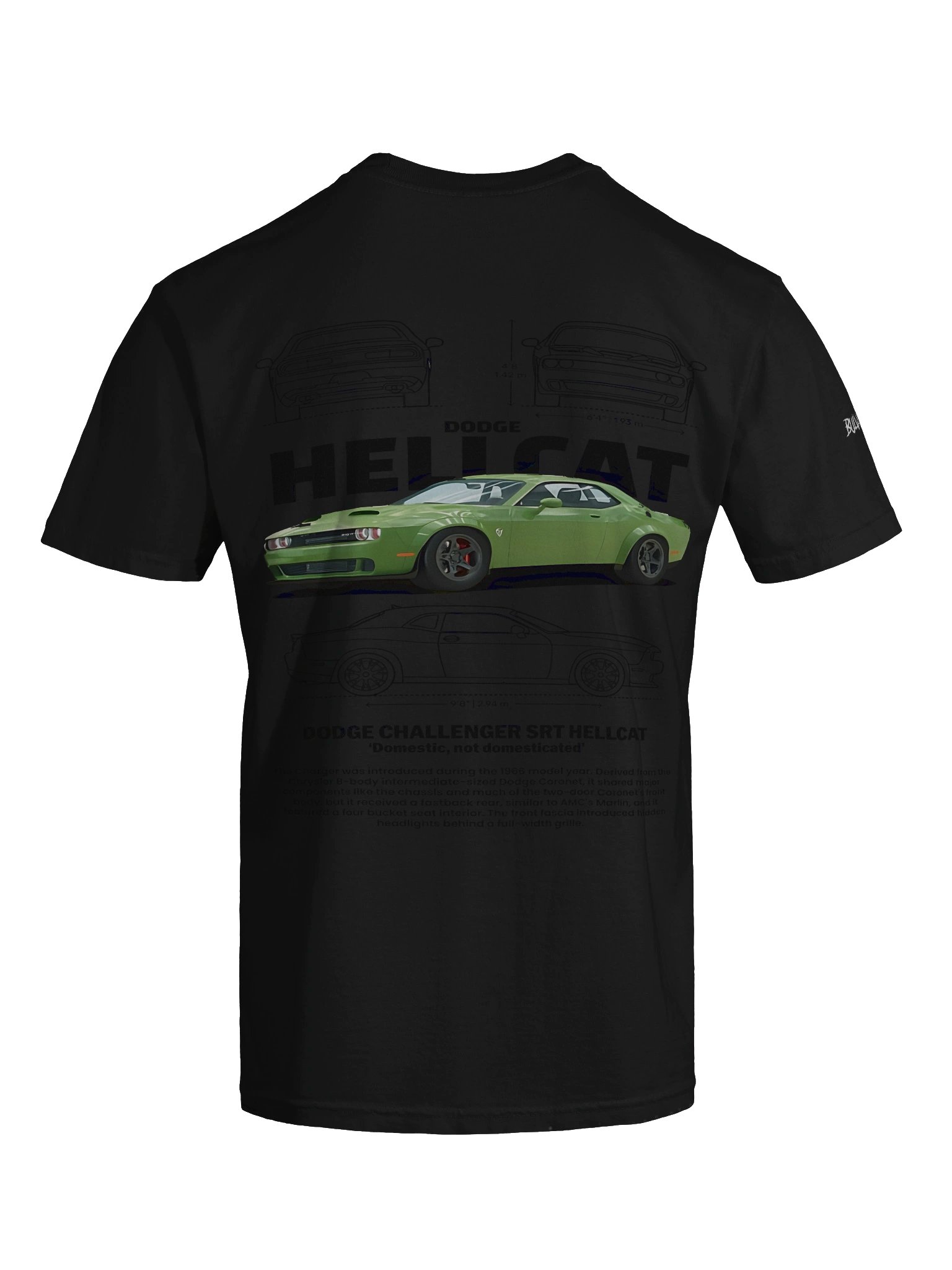 Hell Cat Tee - Bulvant - K8L0WvMaxFU