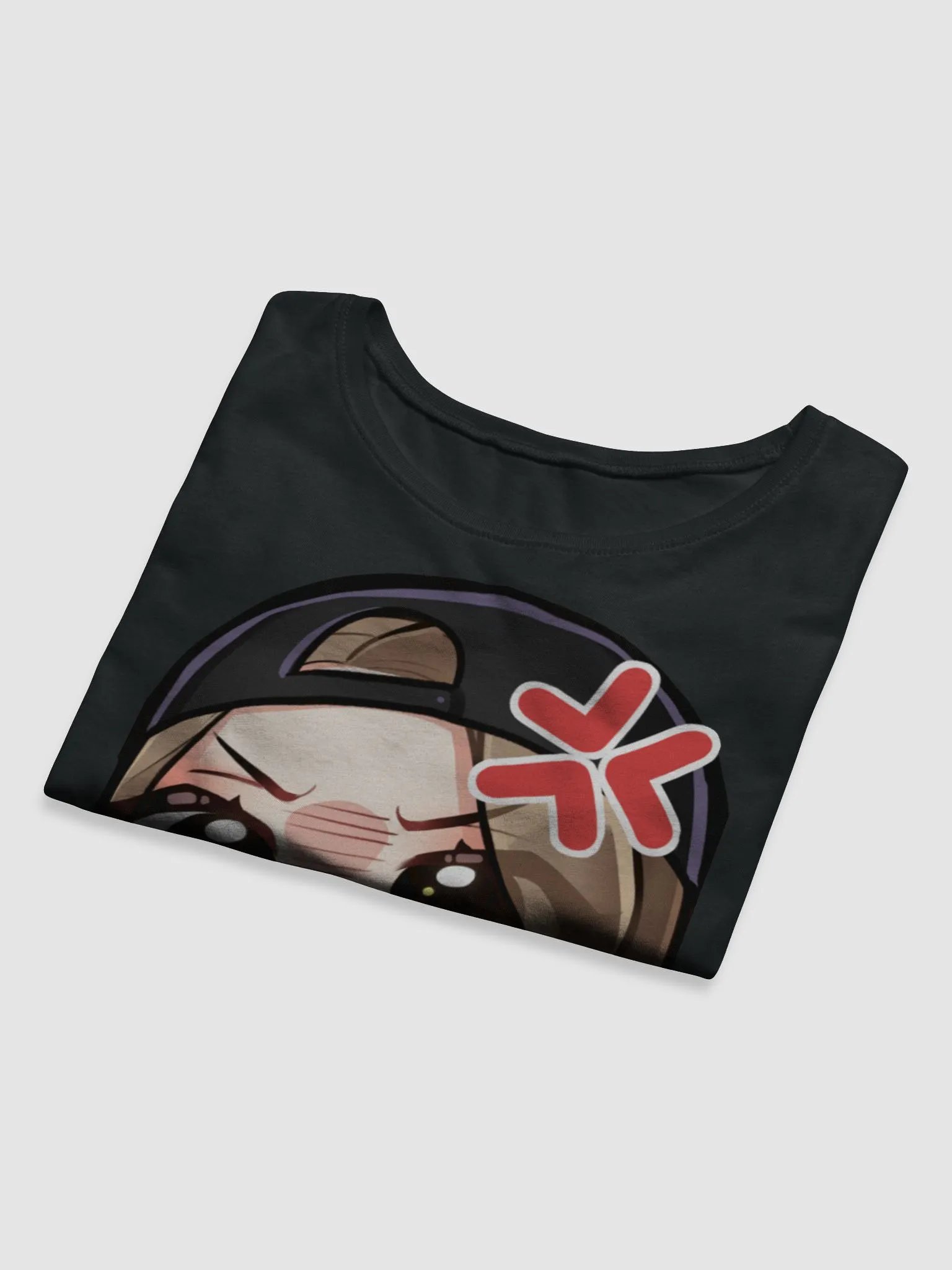 Blizzy Rage Cropped T-Shirt product image (5)