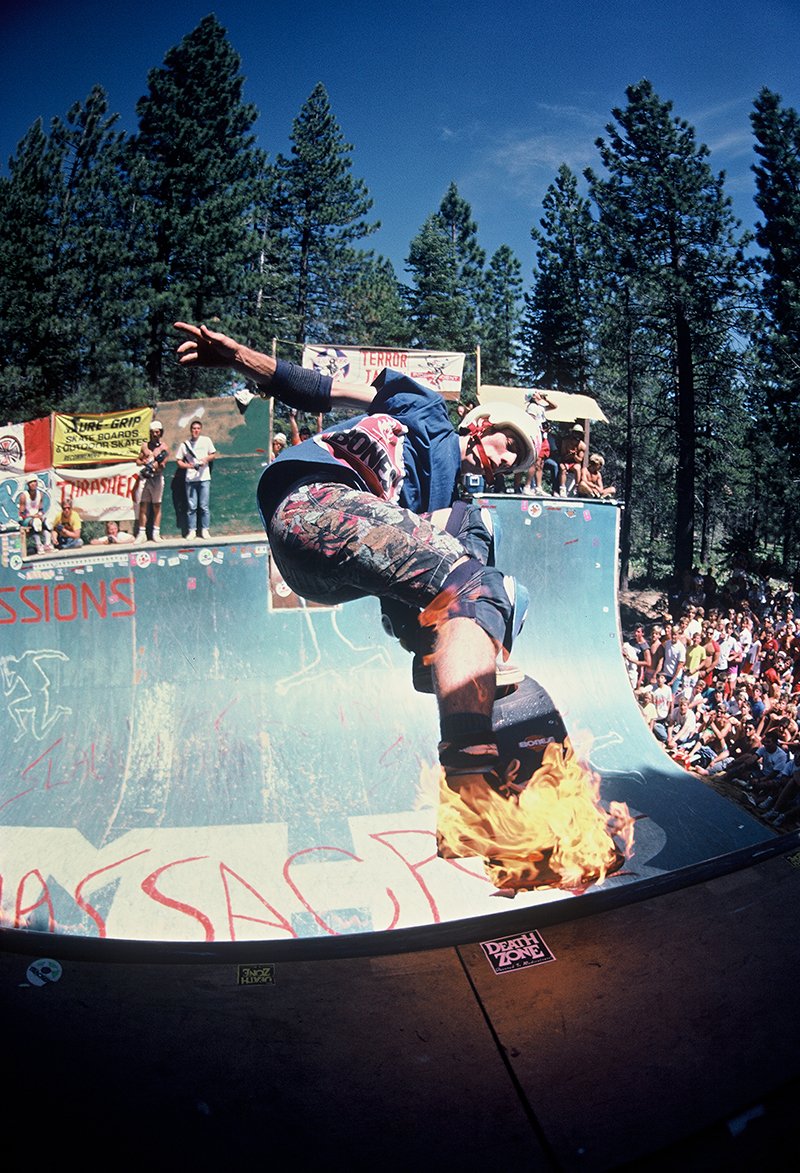 Lance Mountain 1985 Tahoe | Crew Sweatshirt (Dark) product image (5)