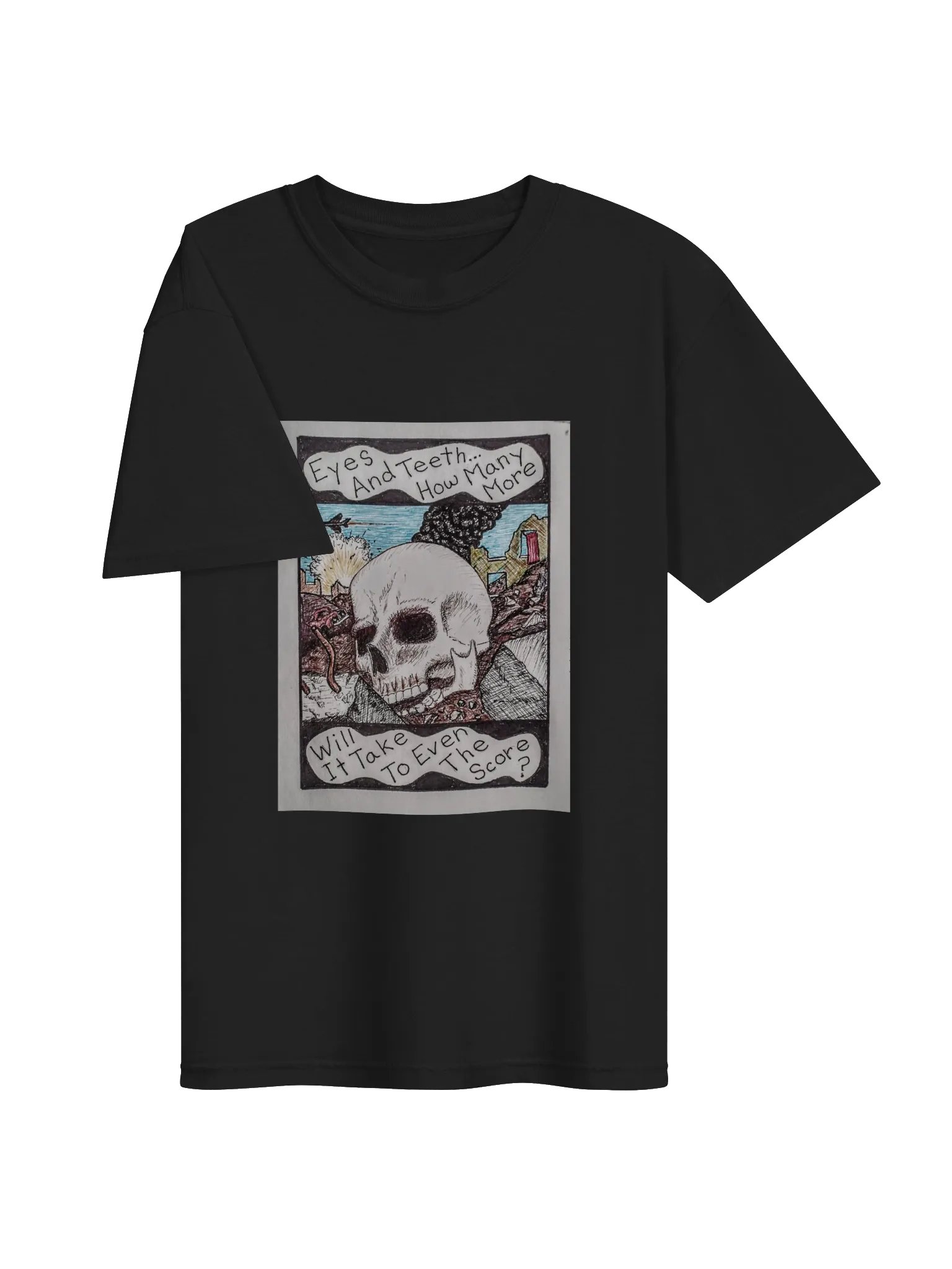 Eyes & Teeth Tee product image (2)