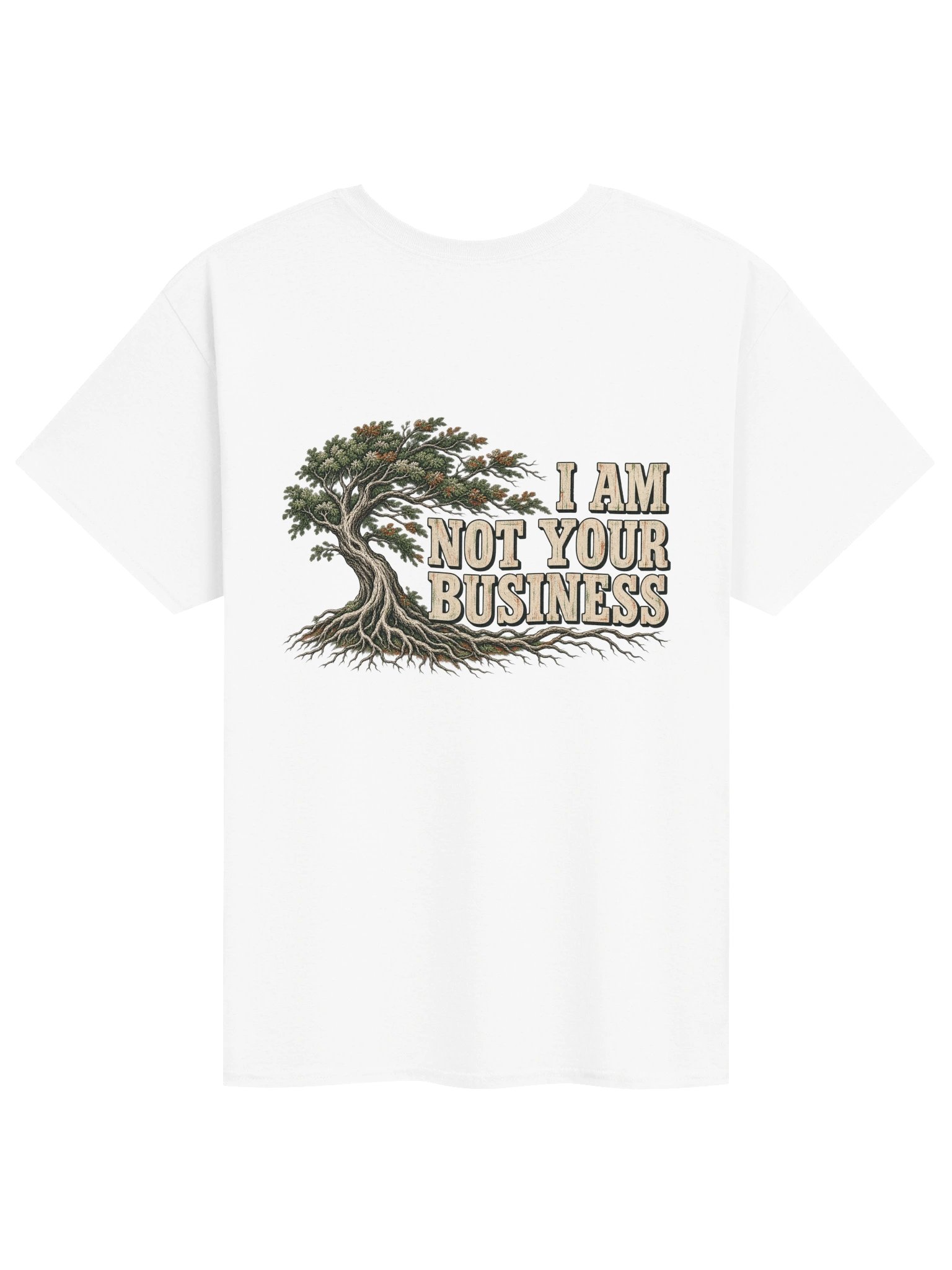 Tree of Life I Am Not Your Business T-Shirt product image (2)