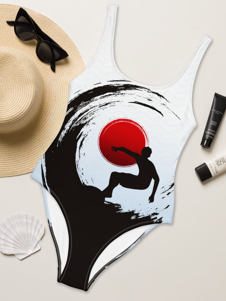 Brushstroke Surfing - Swimsuit product image (1)