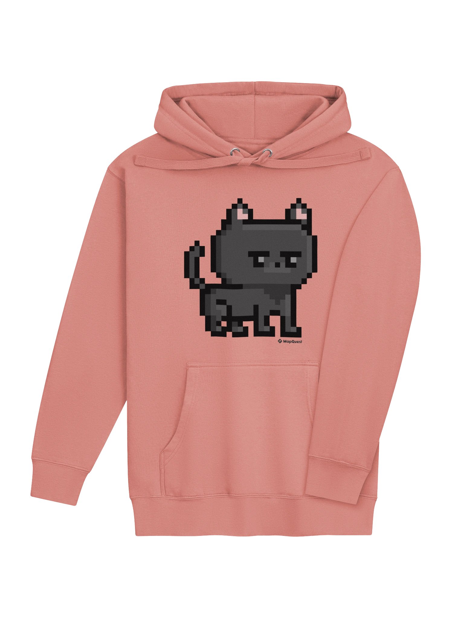 Premium Black Cat Questie Hoodie - Printed on Front product image (5)