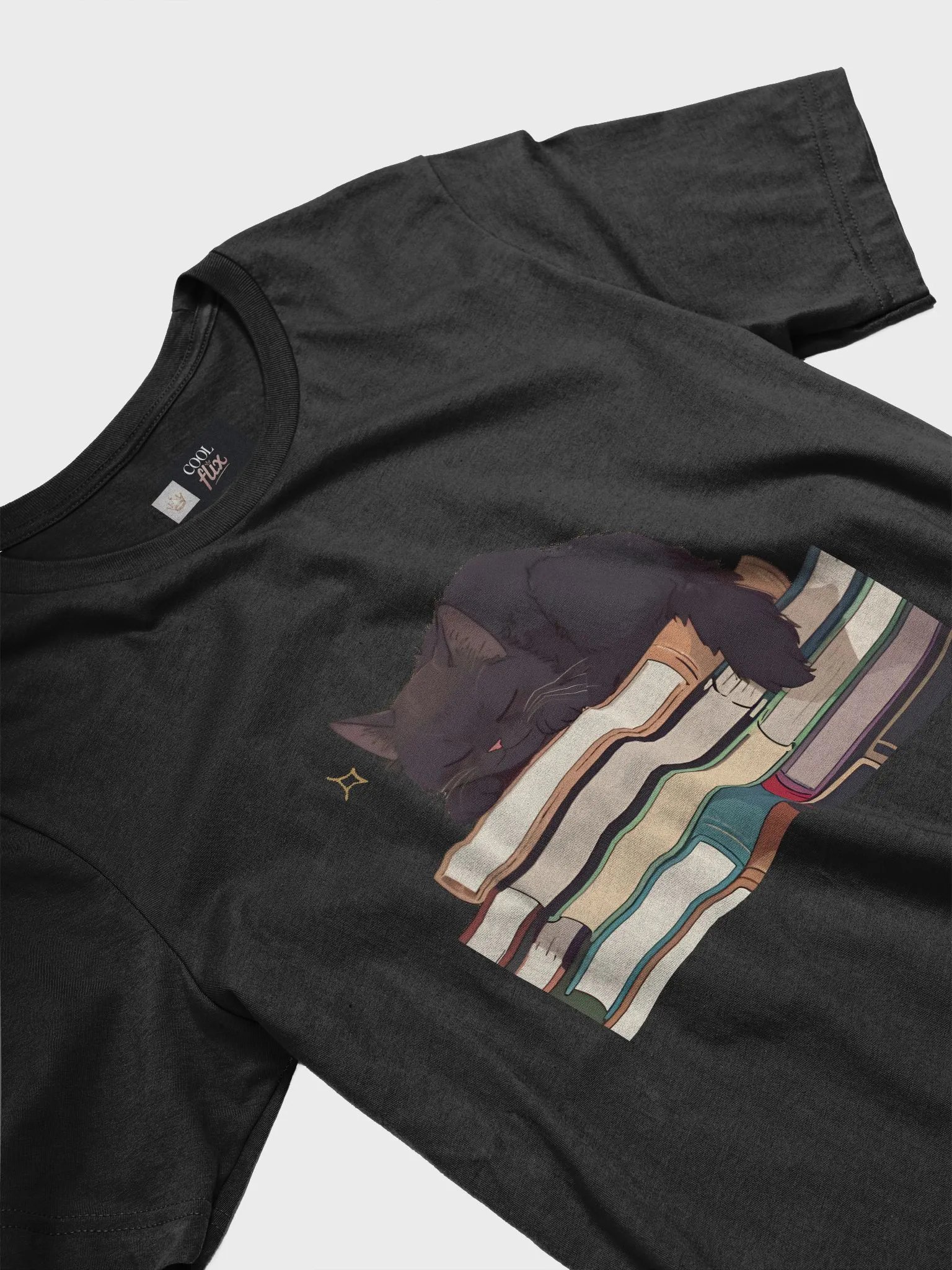 Comfy Cat T-Shirt product image (3)